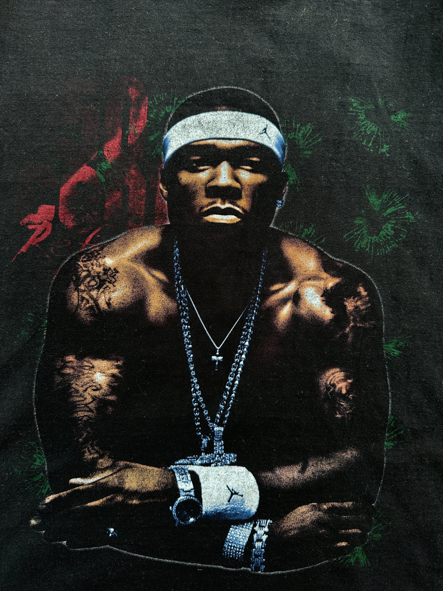 50Cent 2000s muška majica (M)