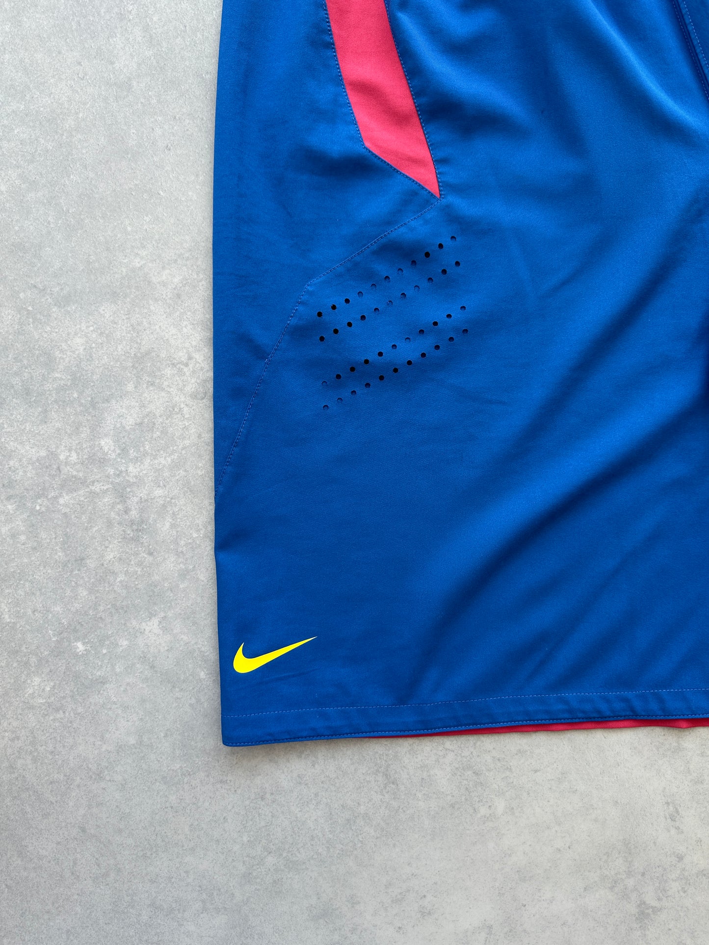 Nike Dri Fit muški plavi sportski šorc (XL)