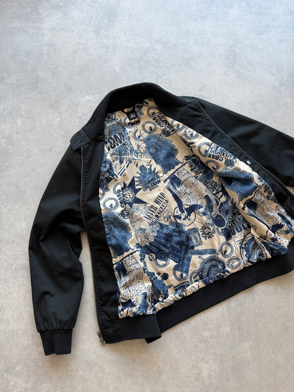 Volcom muška crna harrington jakna (M)