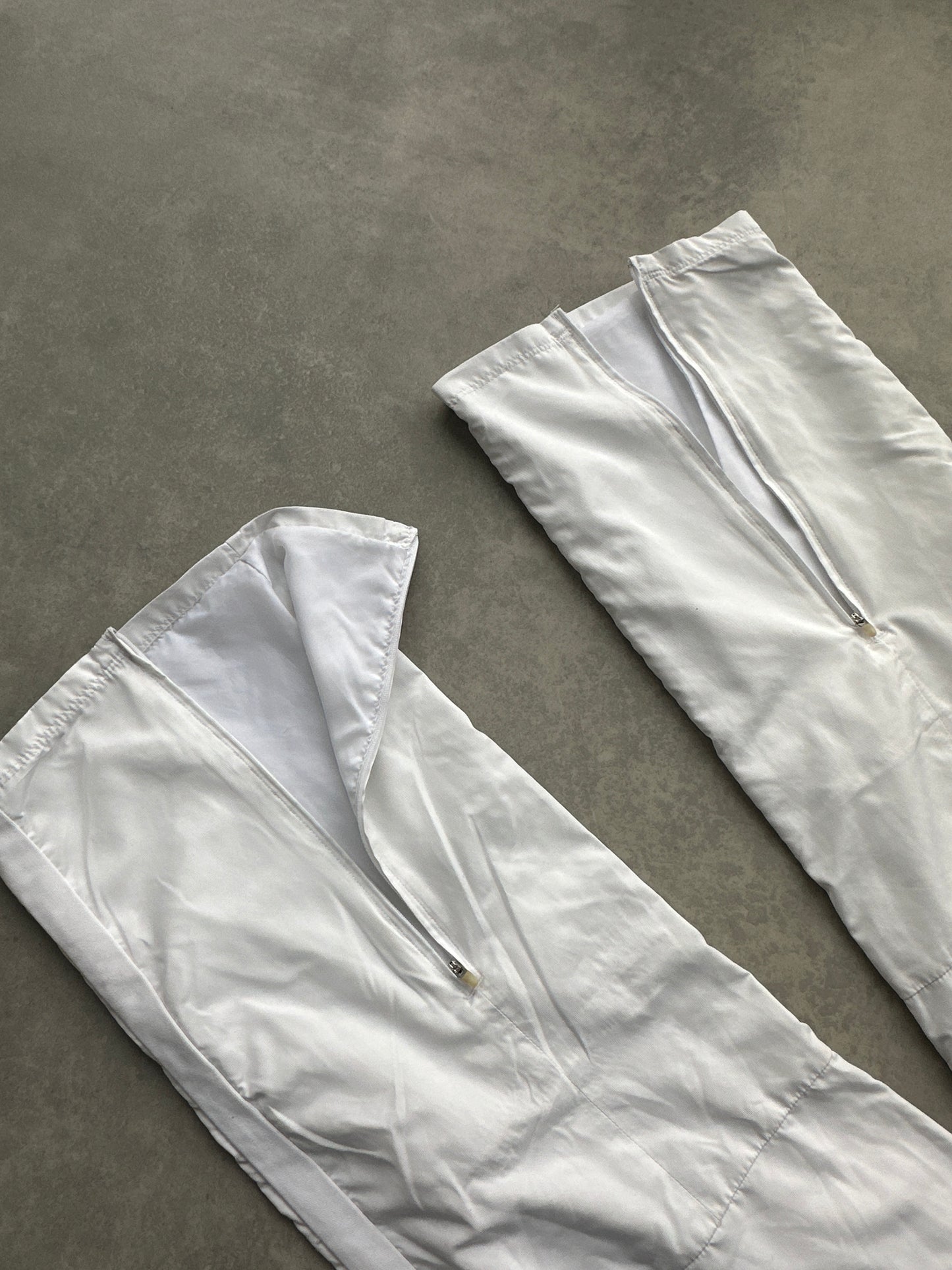 Nike 2000s ženska bijela šuškava trenerka (M)