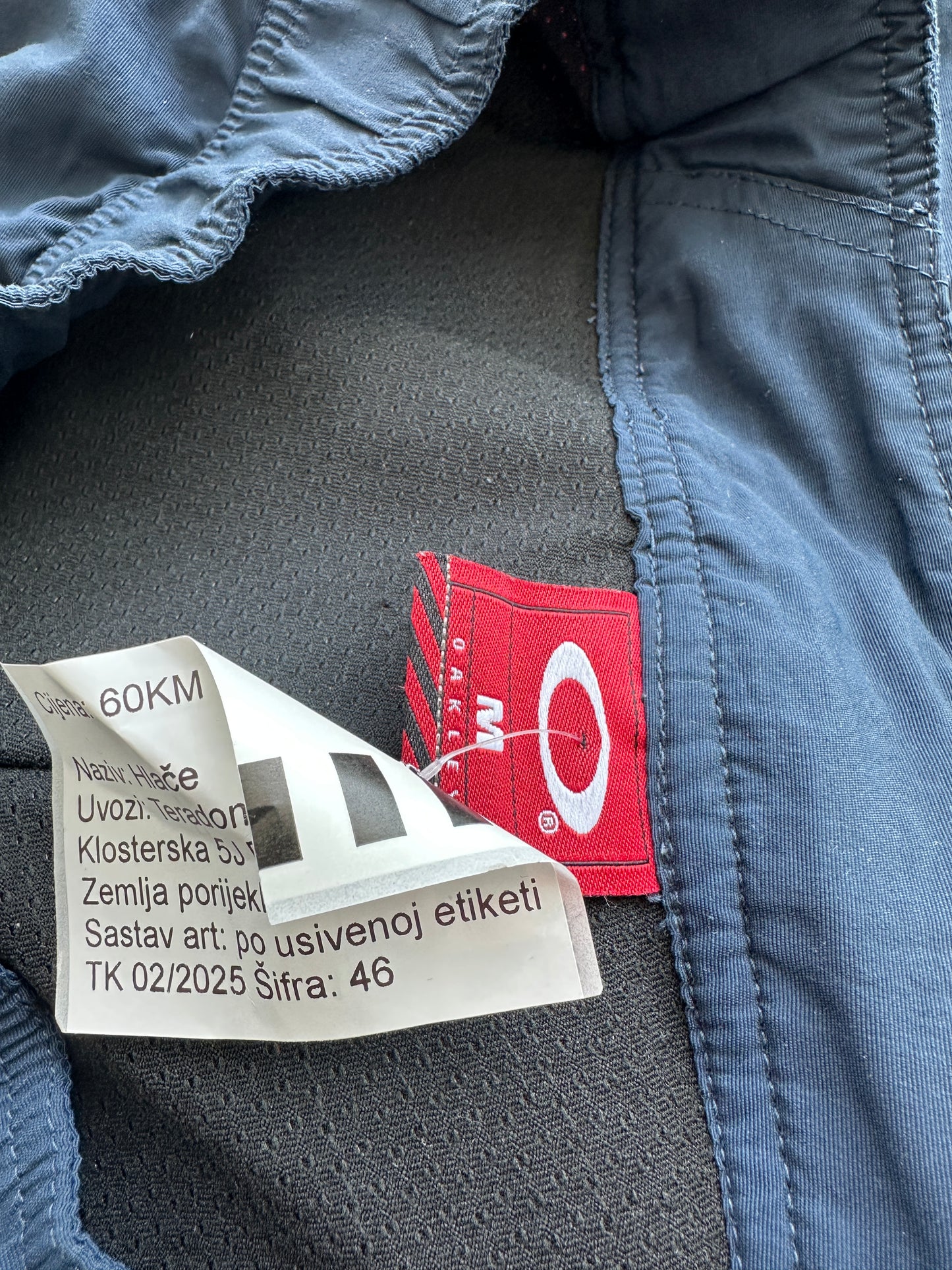 Oakley 2000s MTB vintage muški technical šorc (M)