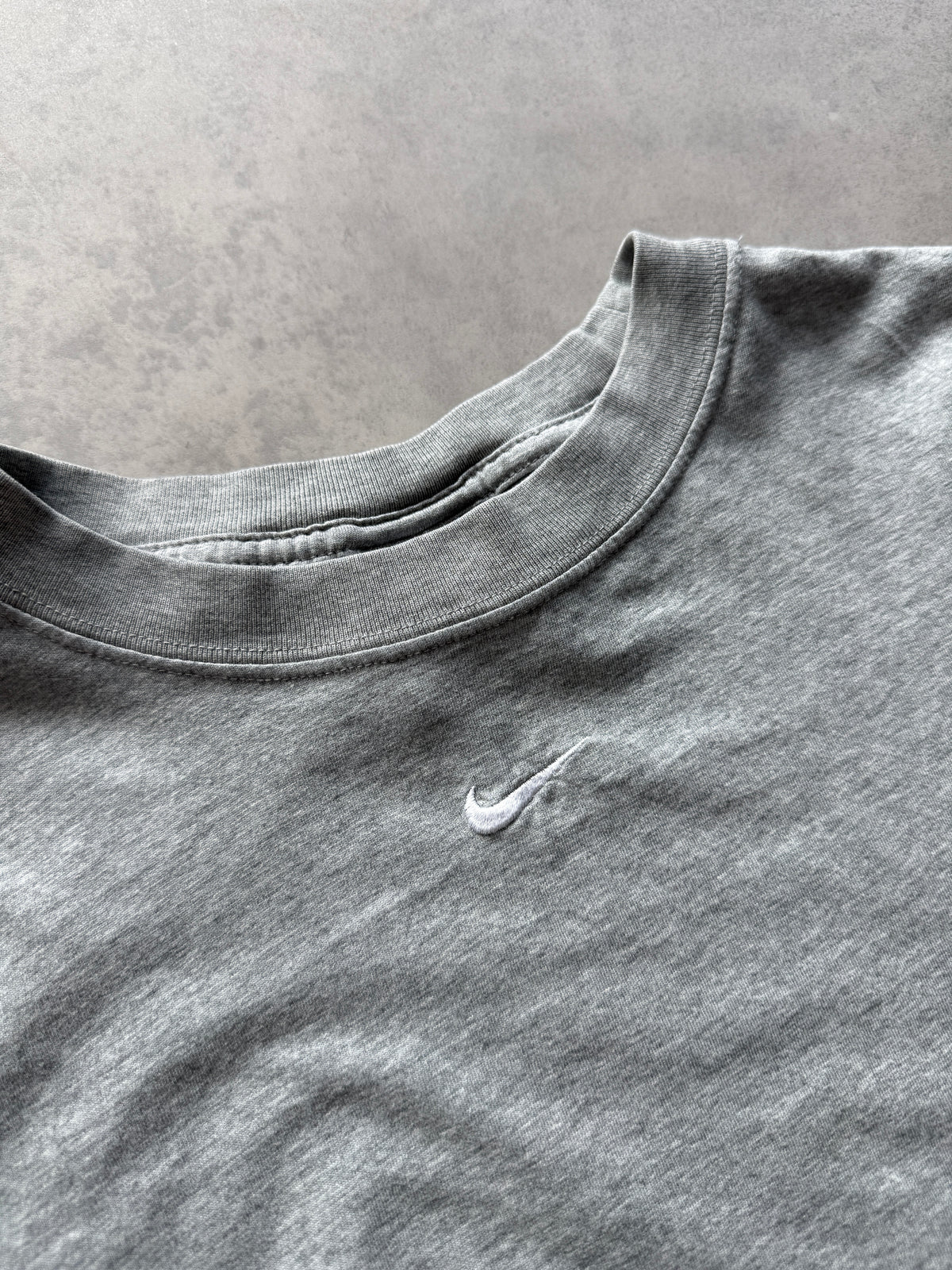 Nike ženska oversized siva majica (L)