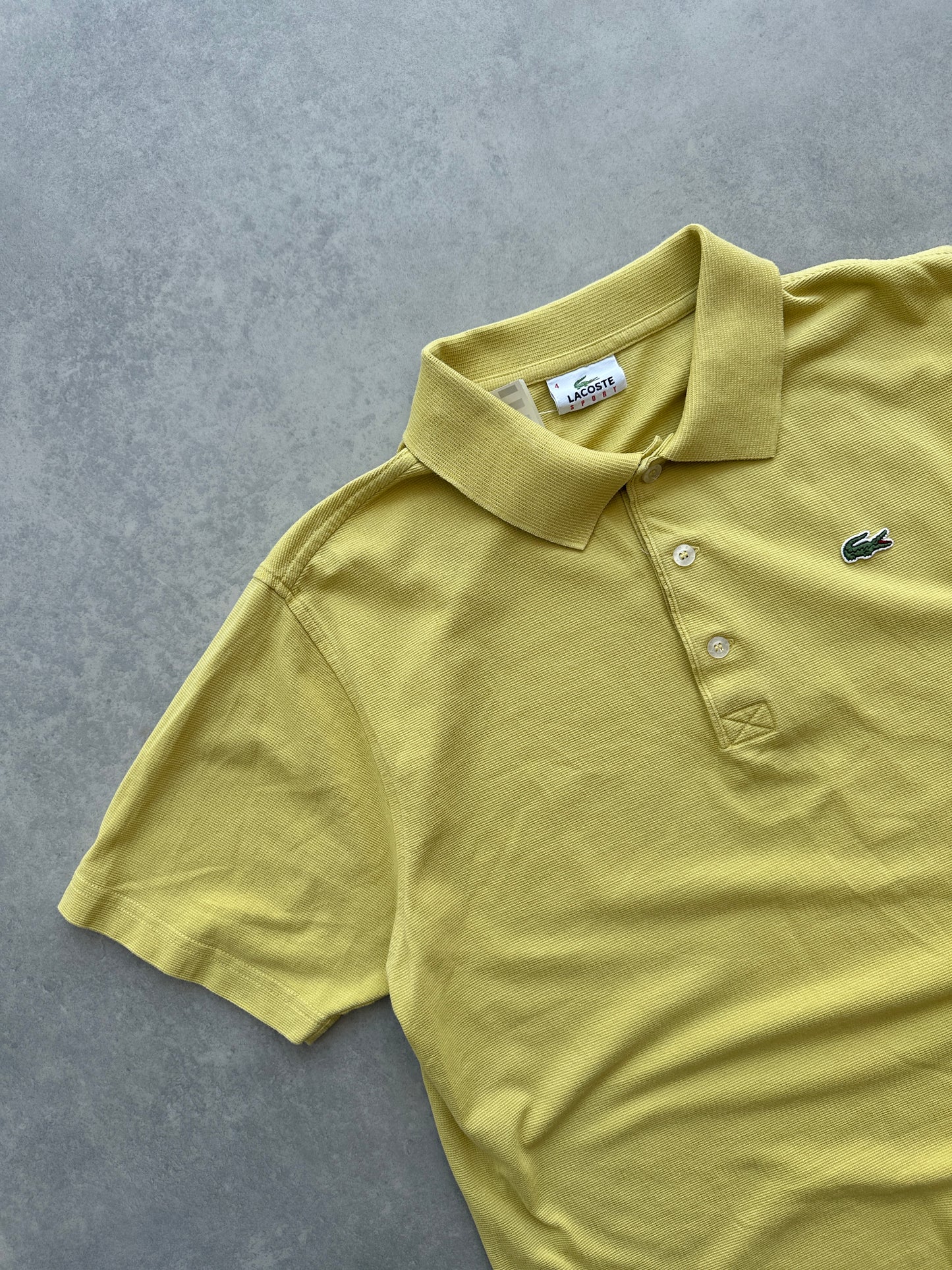 Lacoste Sport muška zuta polo majica (M)