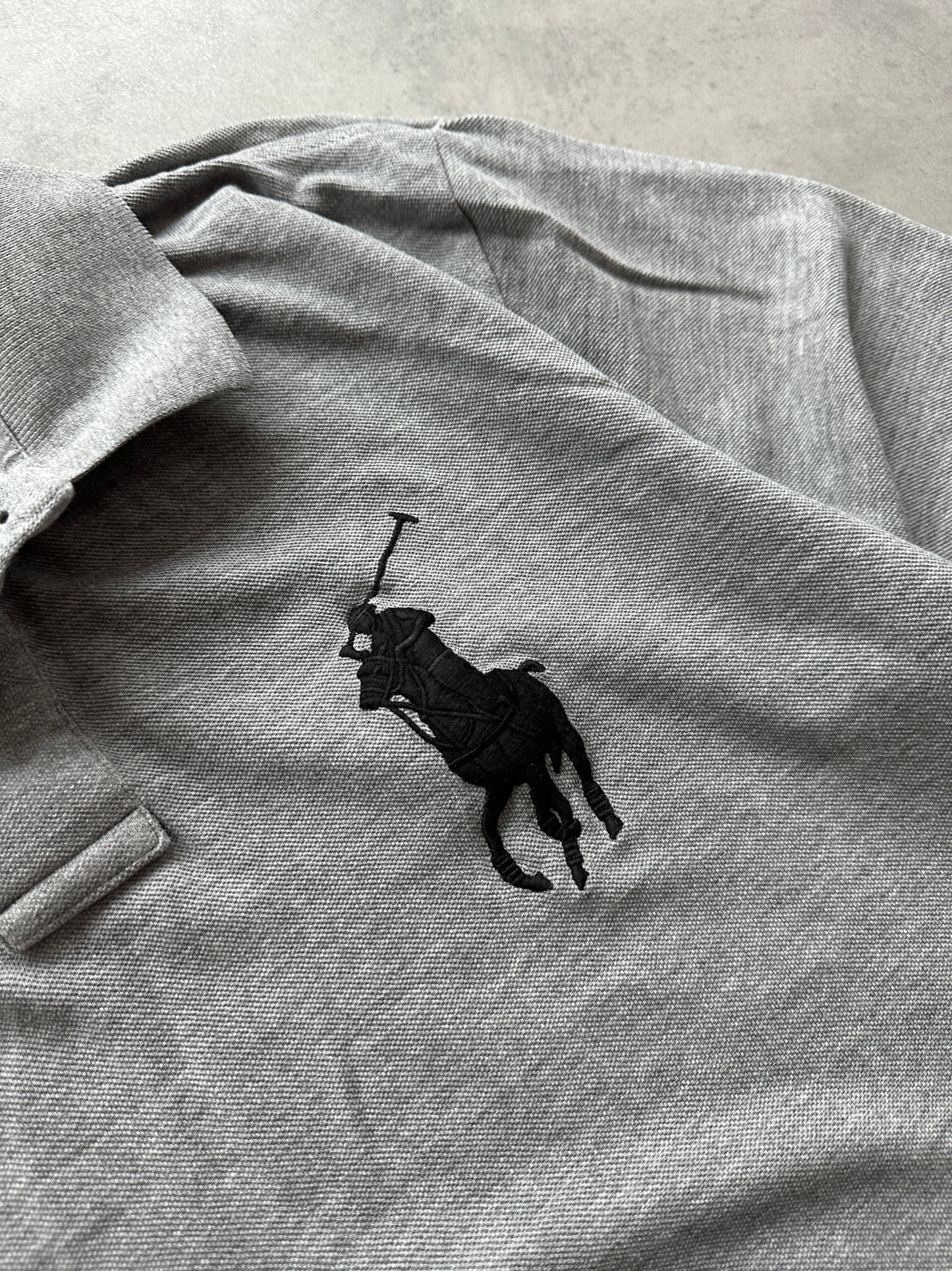 Polo by Ralph Lauren muška siva polo majica (M)