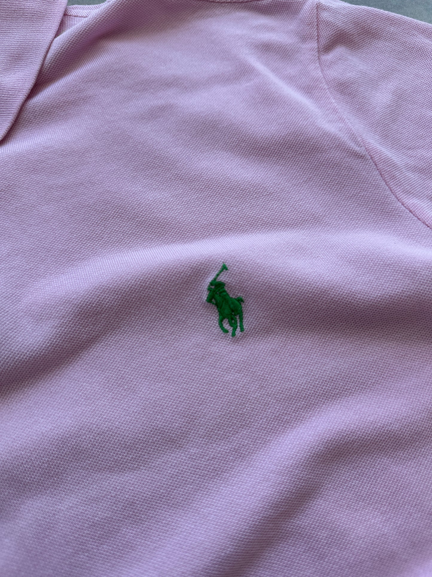 Polo by Ralph Lauren vintage muška roza polo majica (L)