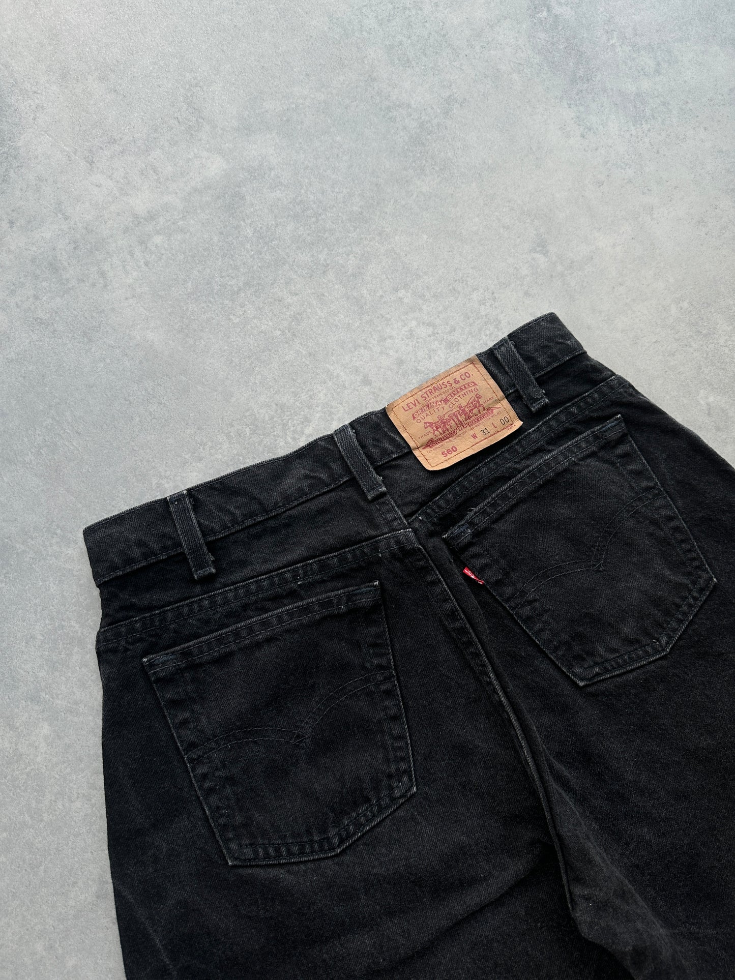 Levis 560 90s muški teksas šorc (31)