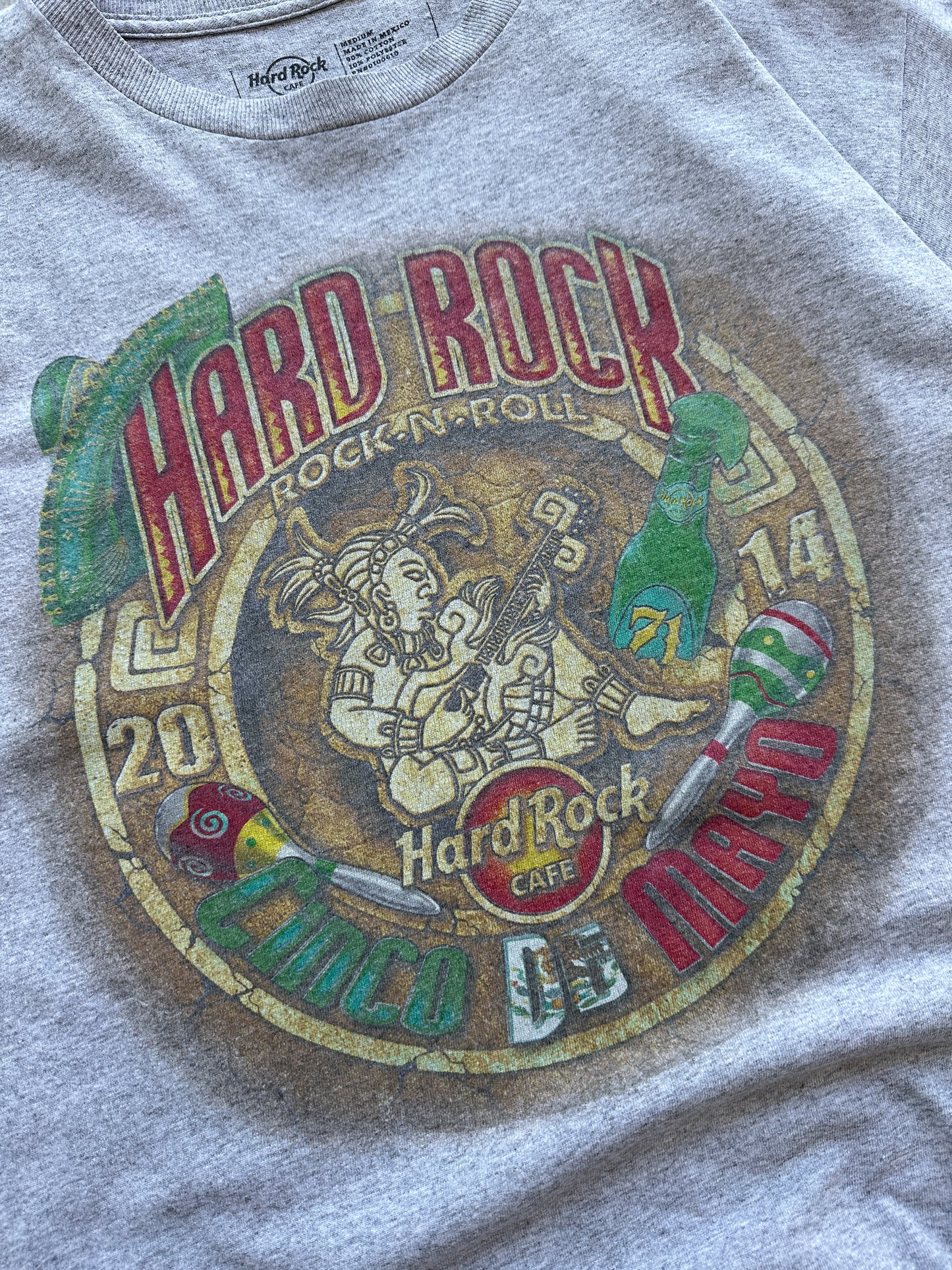 Hard Rock Cafe Cinco De Mayo muška majica (M)