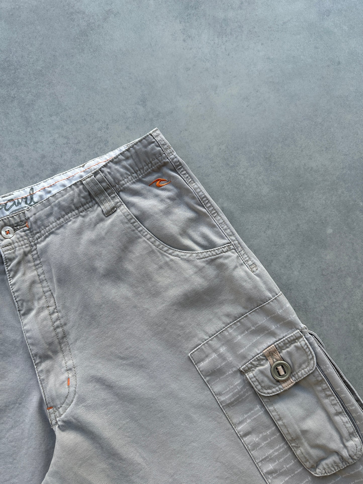 Rip Curl 2000s muški baggy cargo šorc (L)