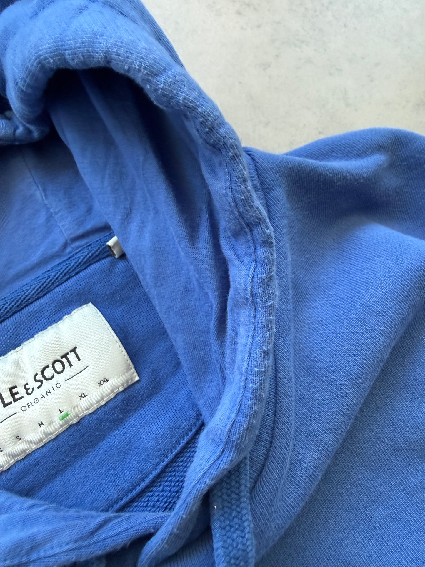 Lyle & Scott muška plava dukserica (M)