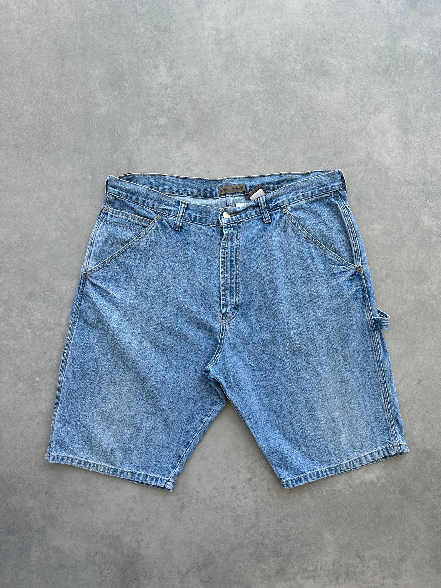Calvin Klein carpenter muški teksas šorc (38)