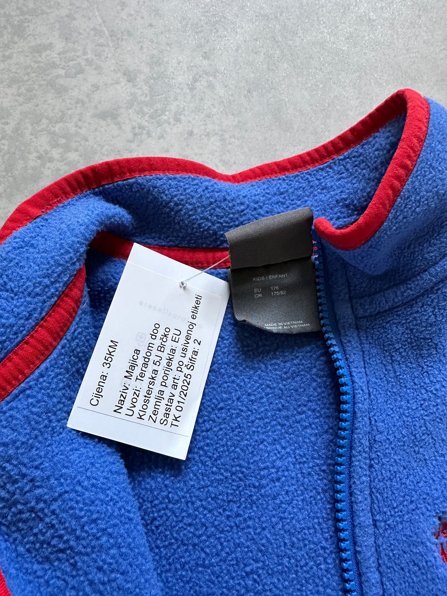 Jack Wolfskin Nanuk djecija fleece dukserica (XL)