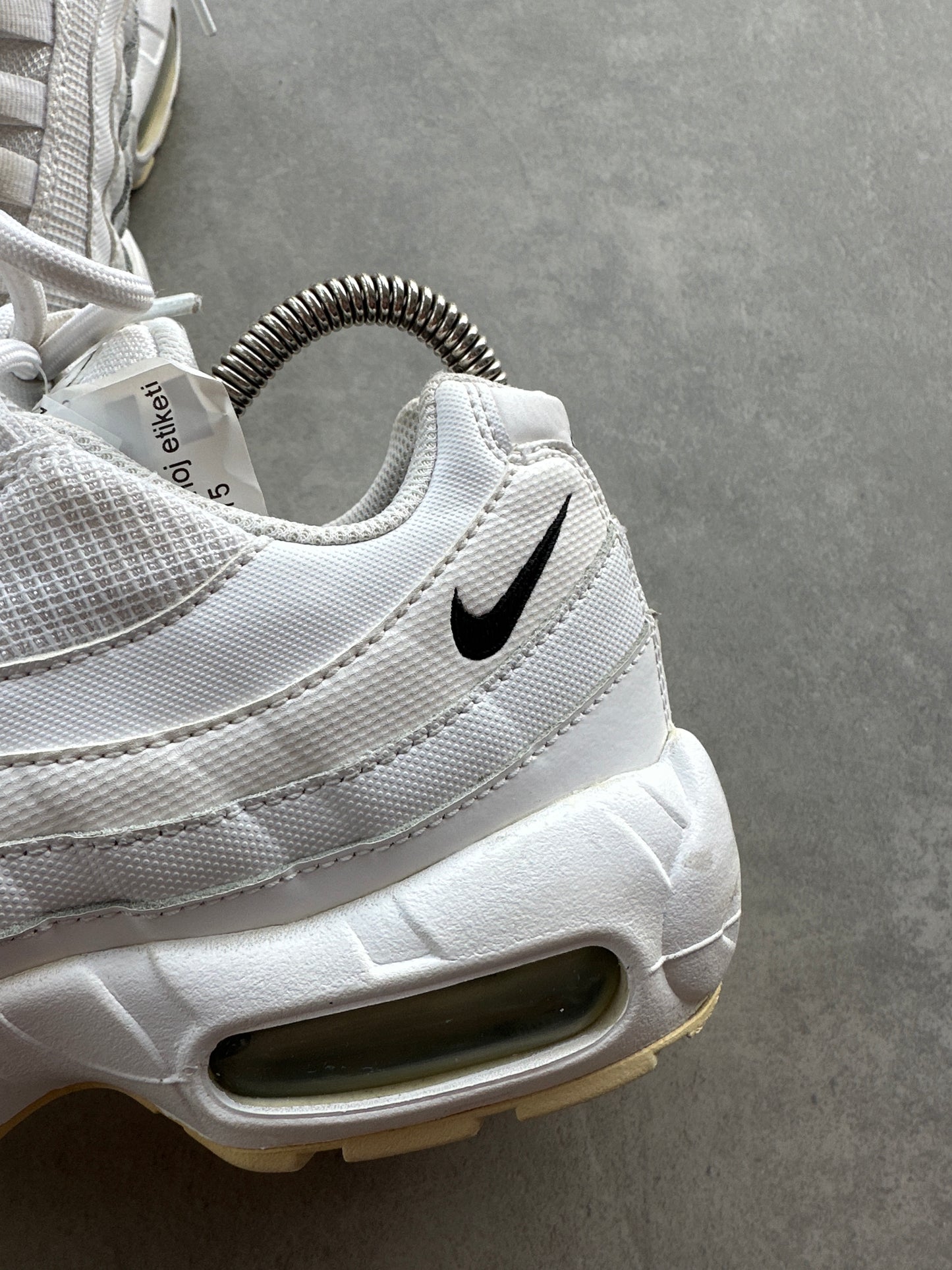 Nike Air Max 95 White ženske patike (40)