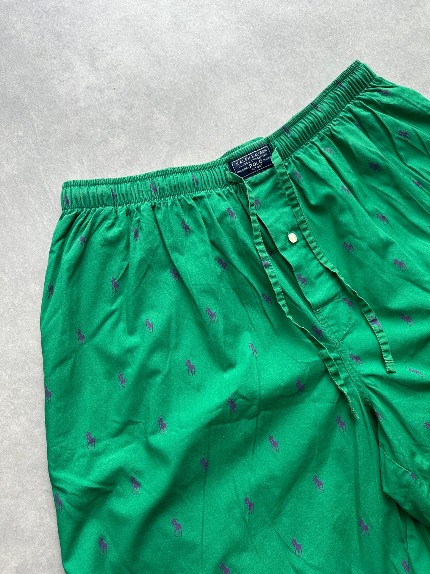 Polo by Ralph Lauren Sleepwear muški pidzama šorc (L)