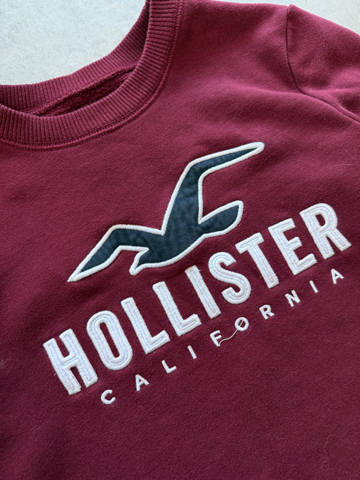 Hollister ženska crvena dukserica (S)