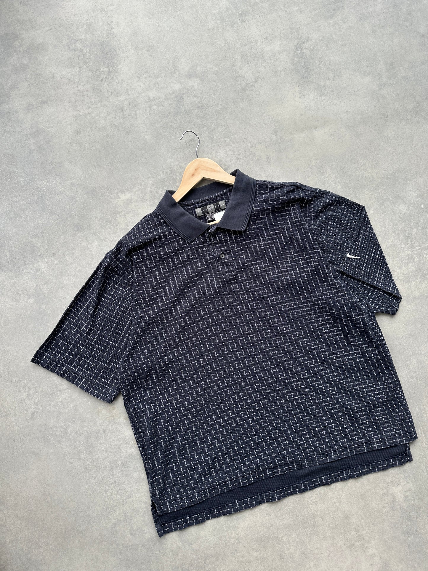 Nike Golf 2000s muška baggy polo majica (L)