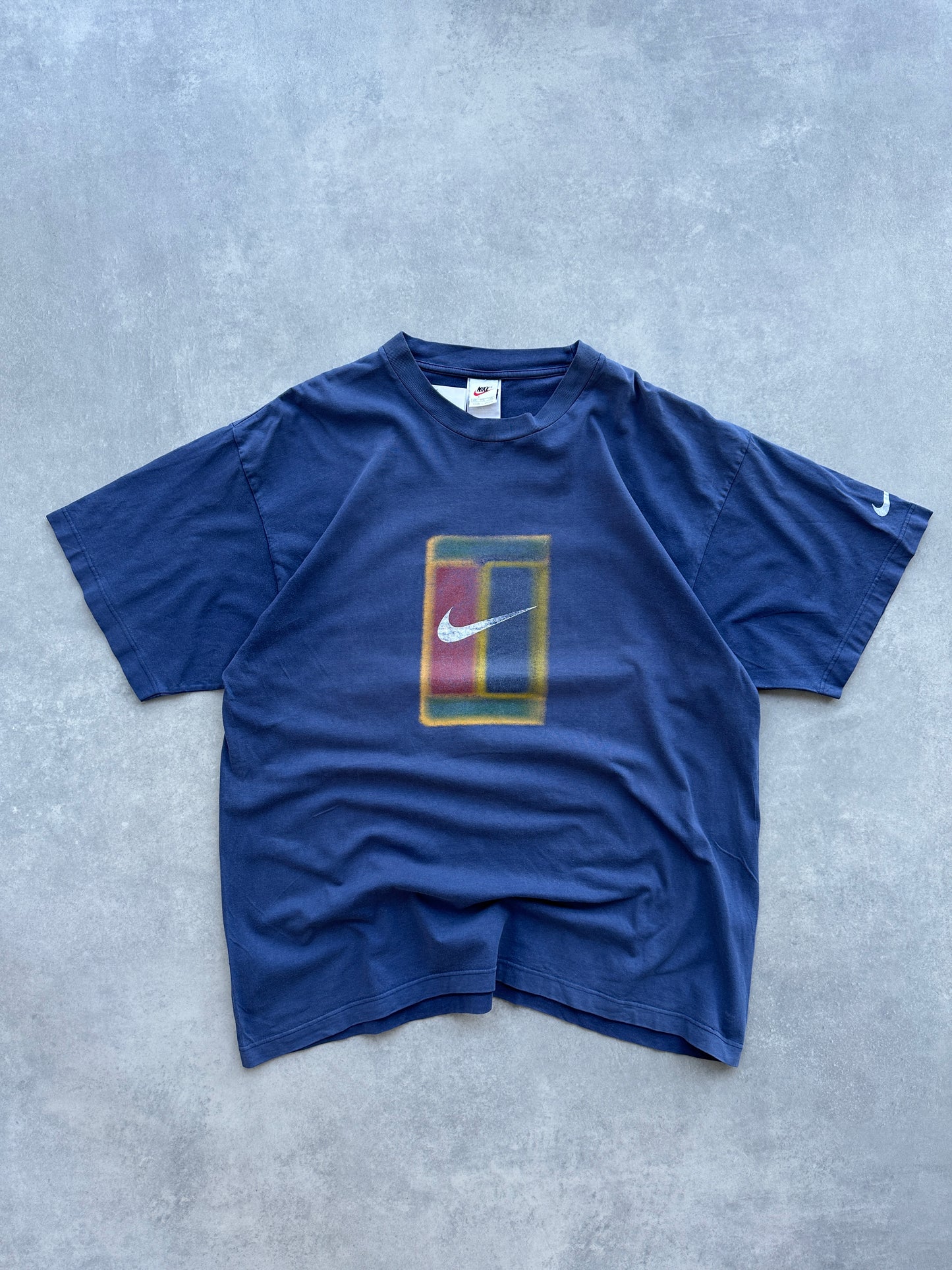 Nike 90s vintage muška oversized majica (XXL)