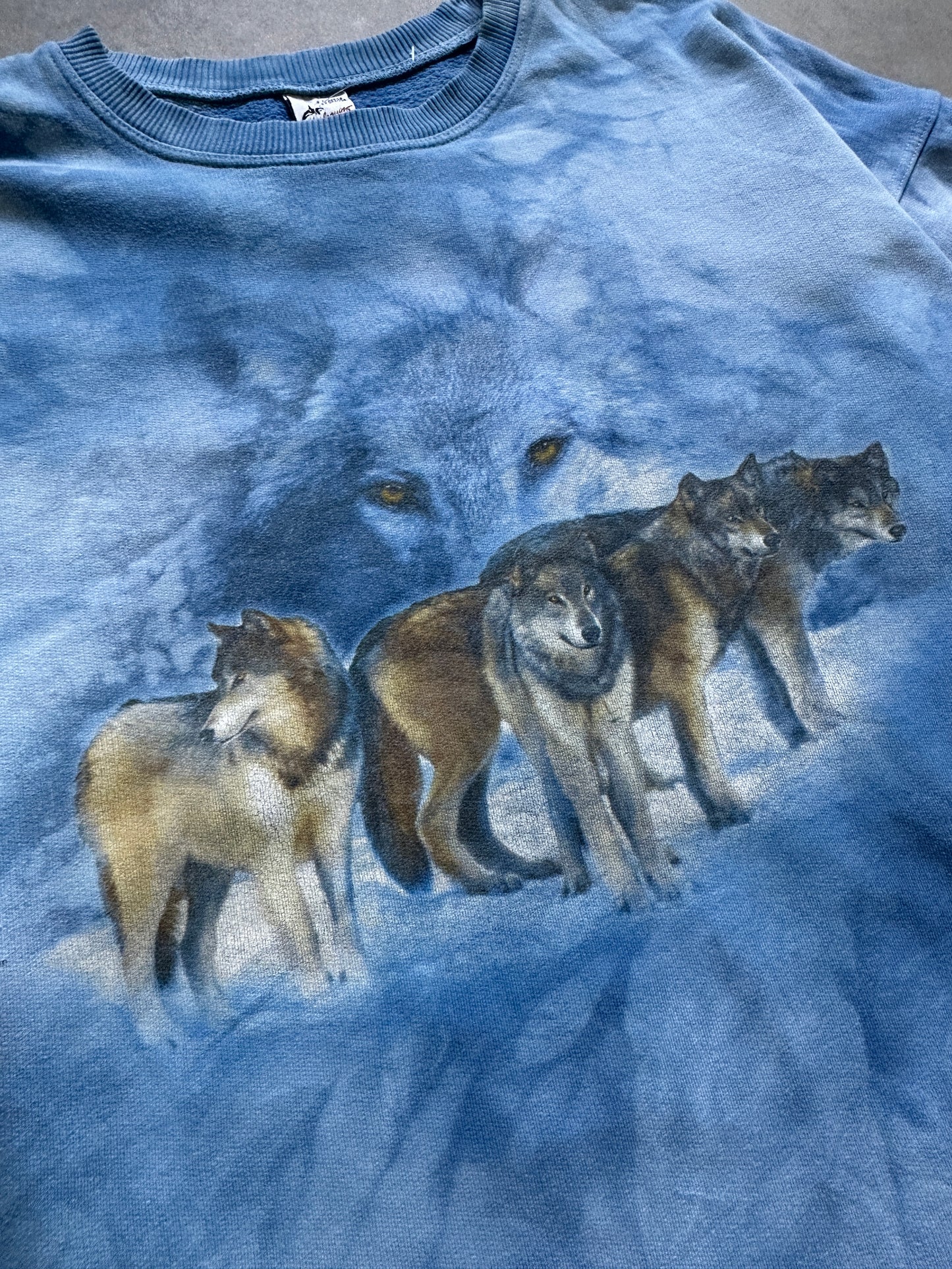 Harlequins vintage 80s muška dukserica (XXL)