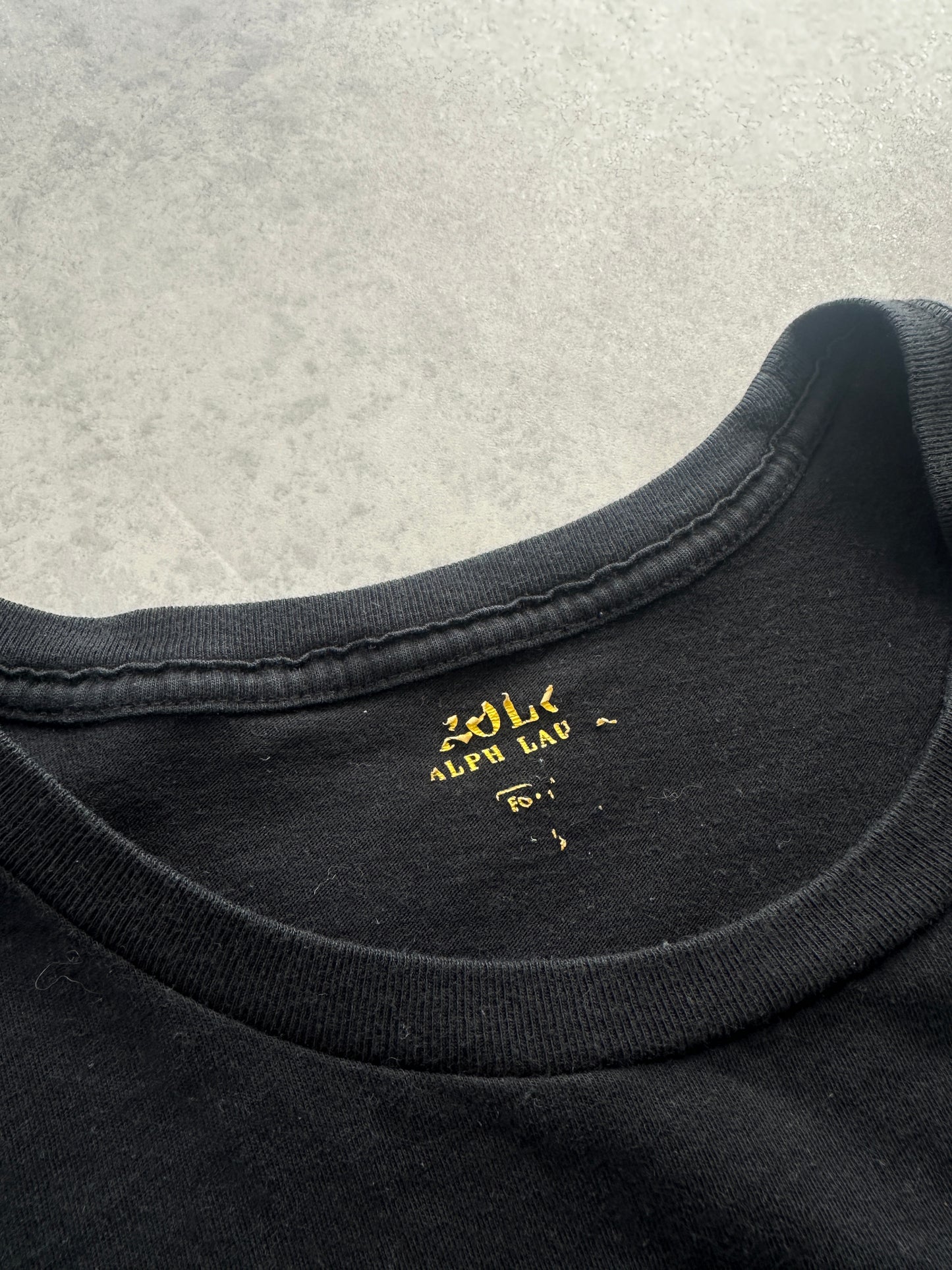 Polo by Ralph Lauren muška crna majica (XL)