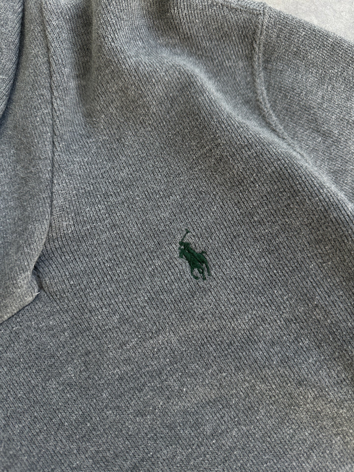 Polo by Ralph Lauren muški sivi džemper (M)