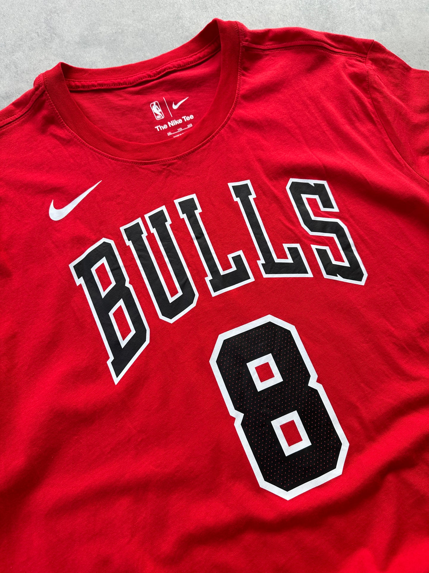Nike x Chicago Bulls Lavine muška majica (XXL)