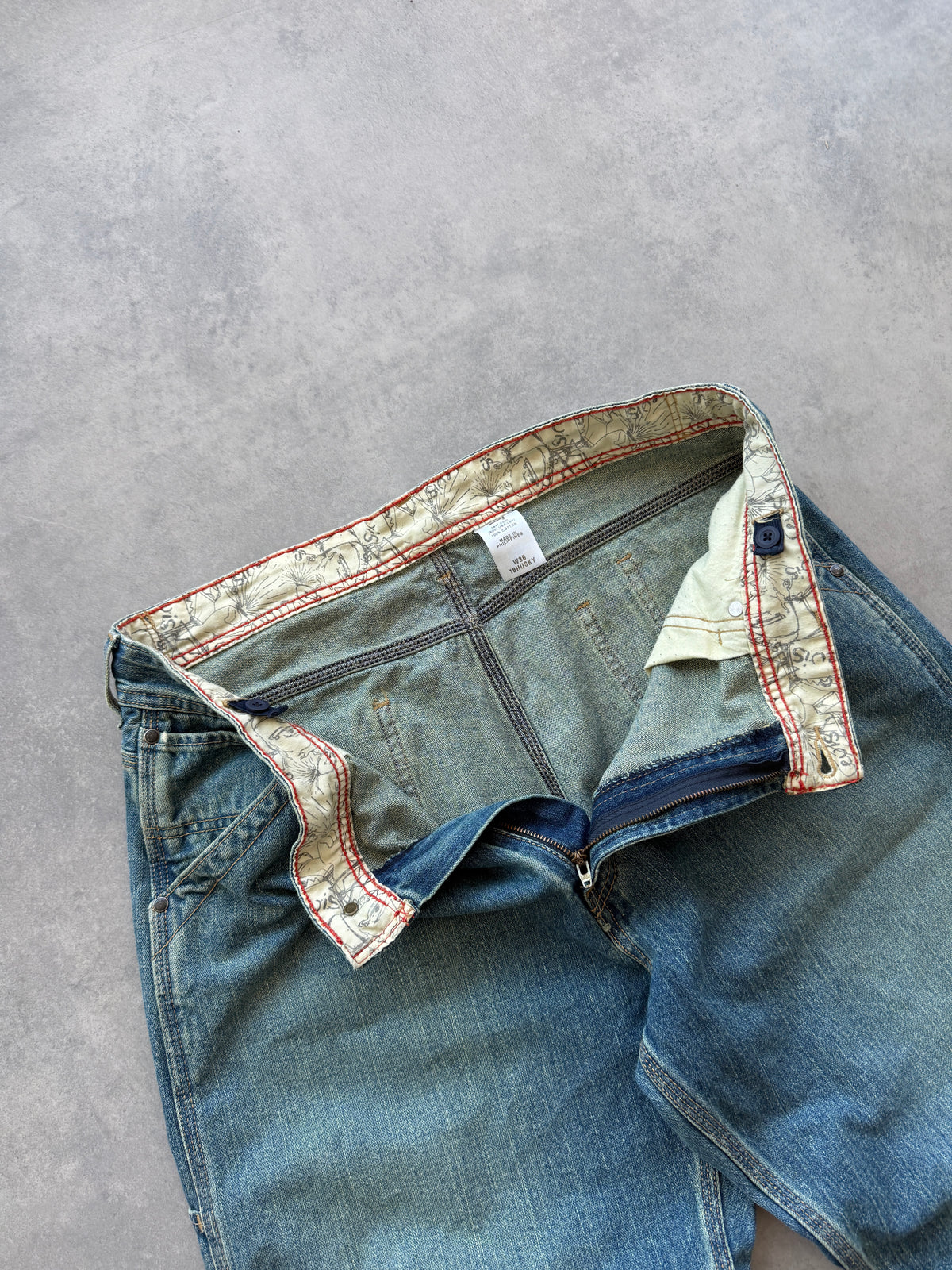 Levis Red Tab Y2K muške baggy farmerke (36x30)