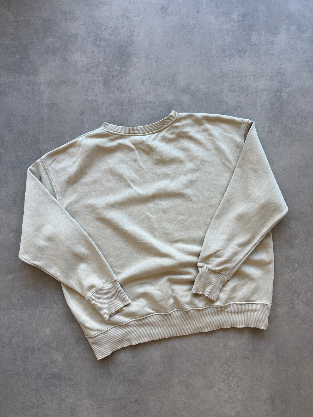 Nike ženska oversized bež dukserica (S)