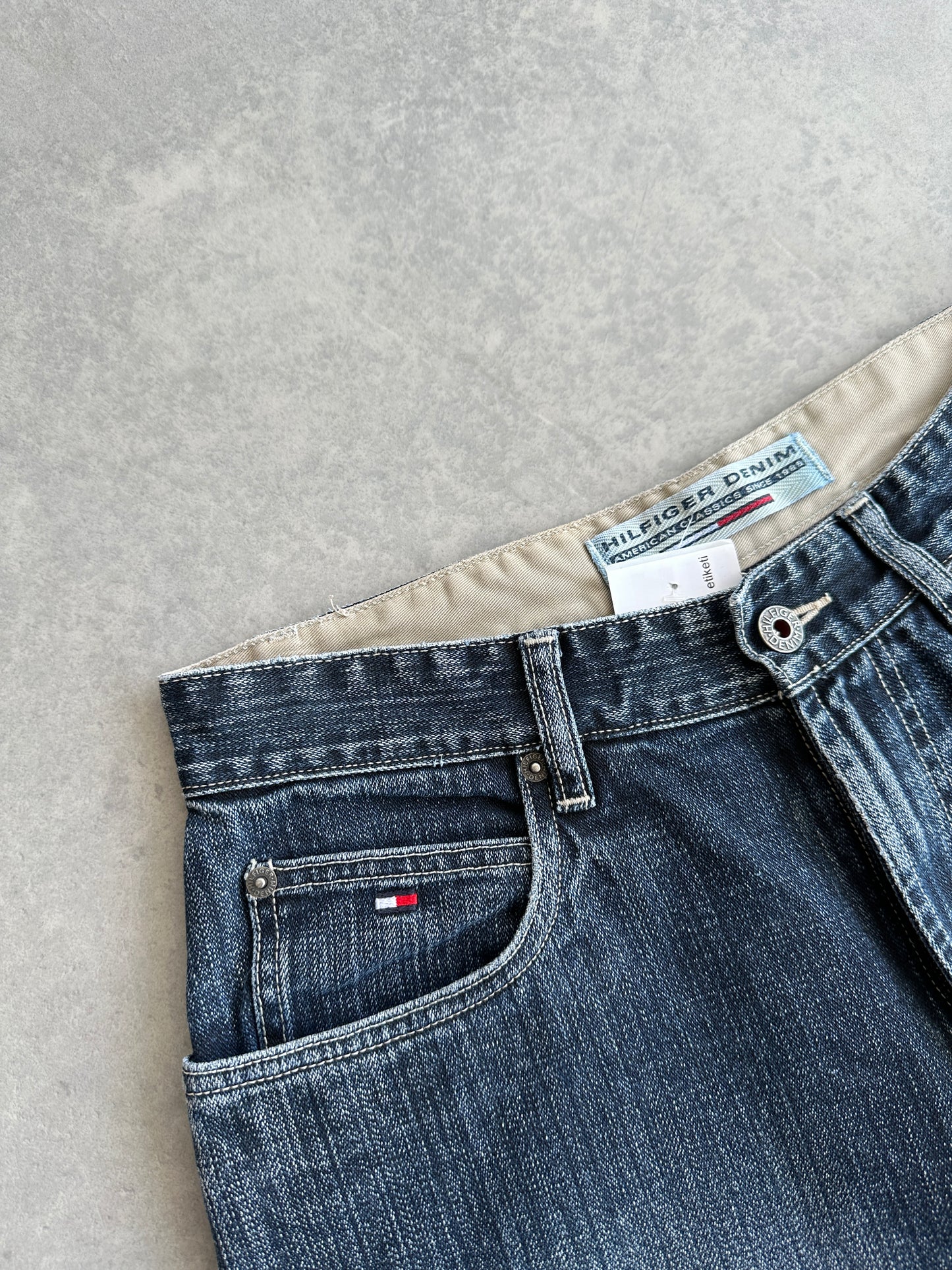 Tommy Denim muški teksas šorc (29)