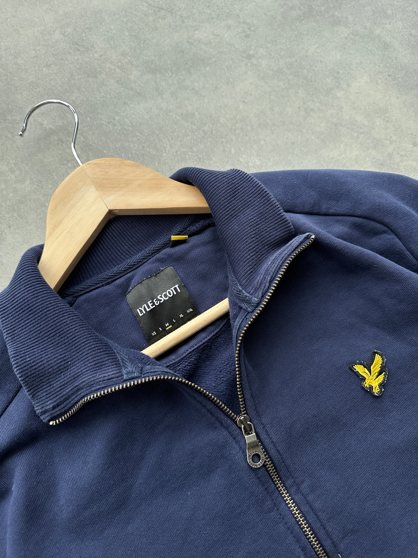 Lyle & Scott muška navy plava dukserica (M)