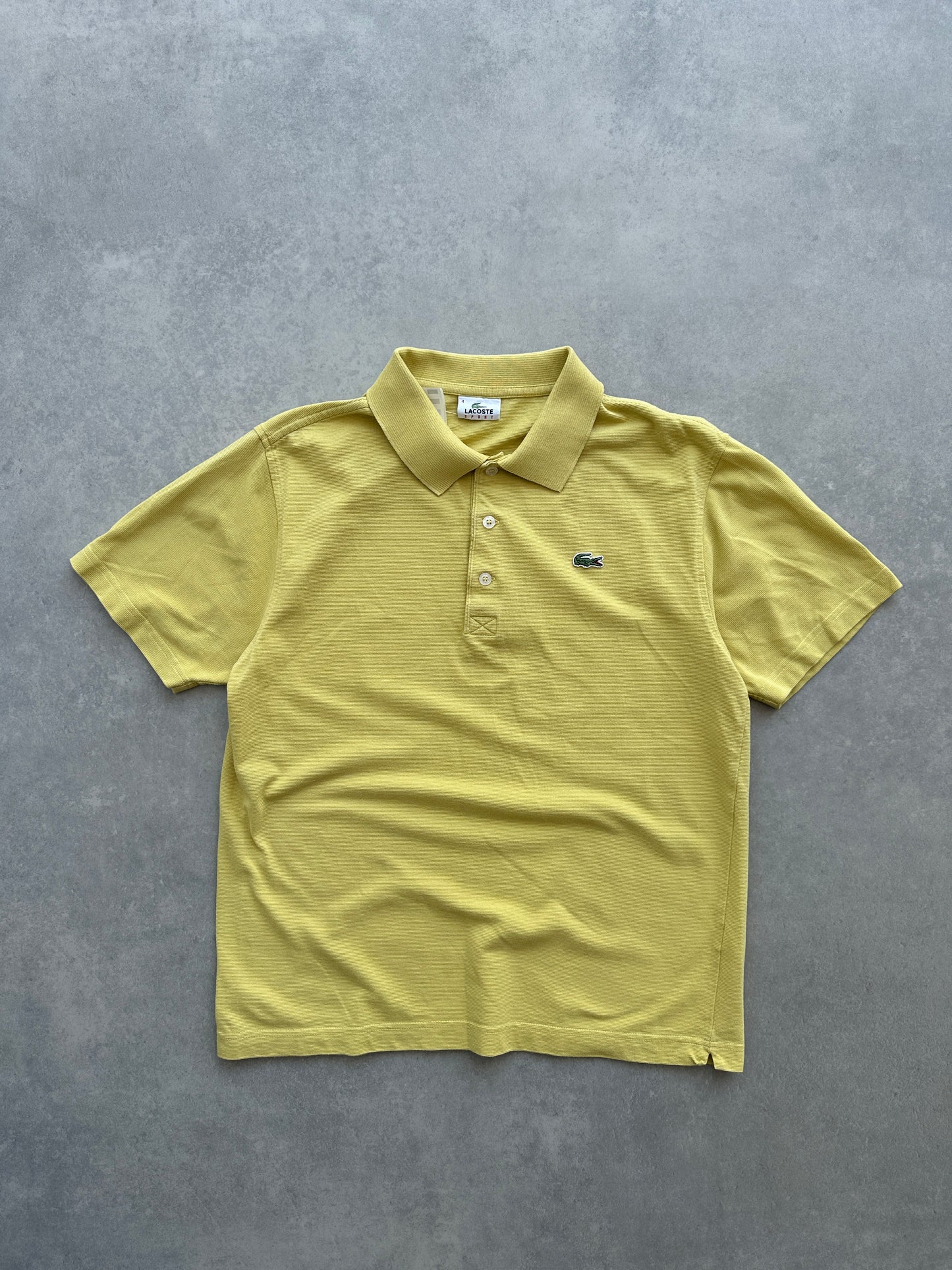 Lacoste Sport muška zuta polo majica (M)
