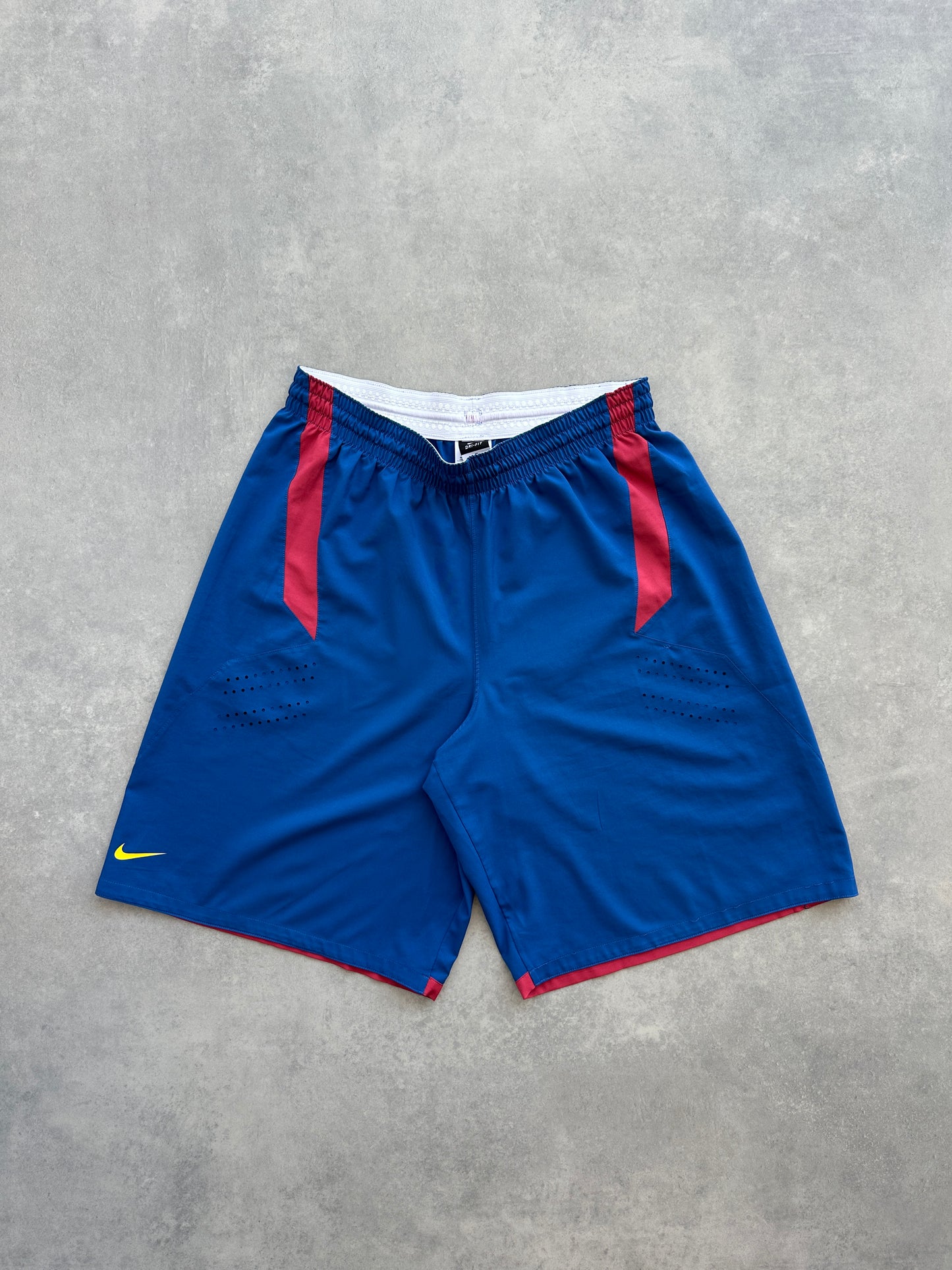 Nike Dri Fit muški plavi sportski šorc (XL)