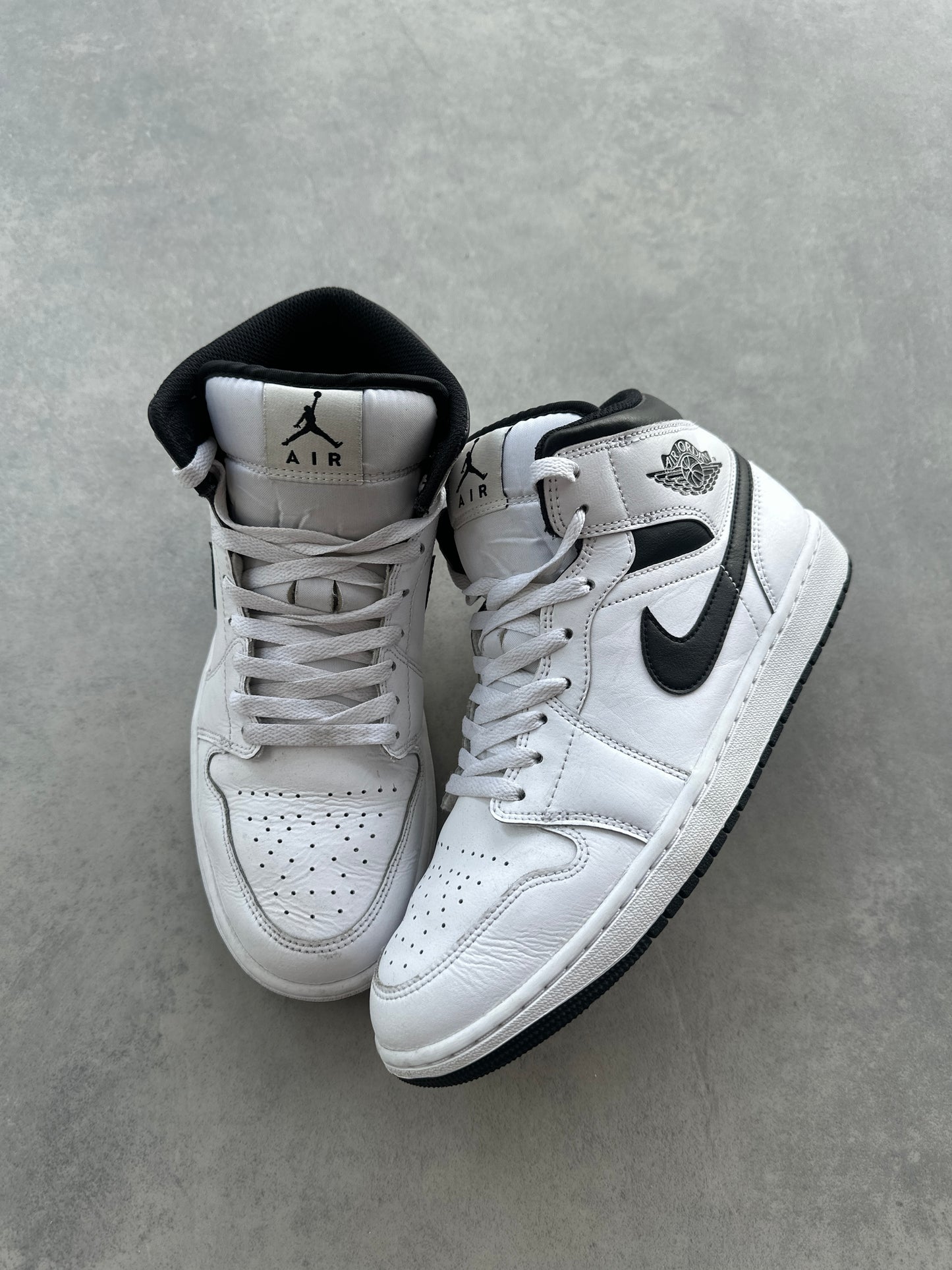 Nike Air Jordan 1 Mid Reverse Panda muške patike (43)