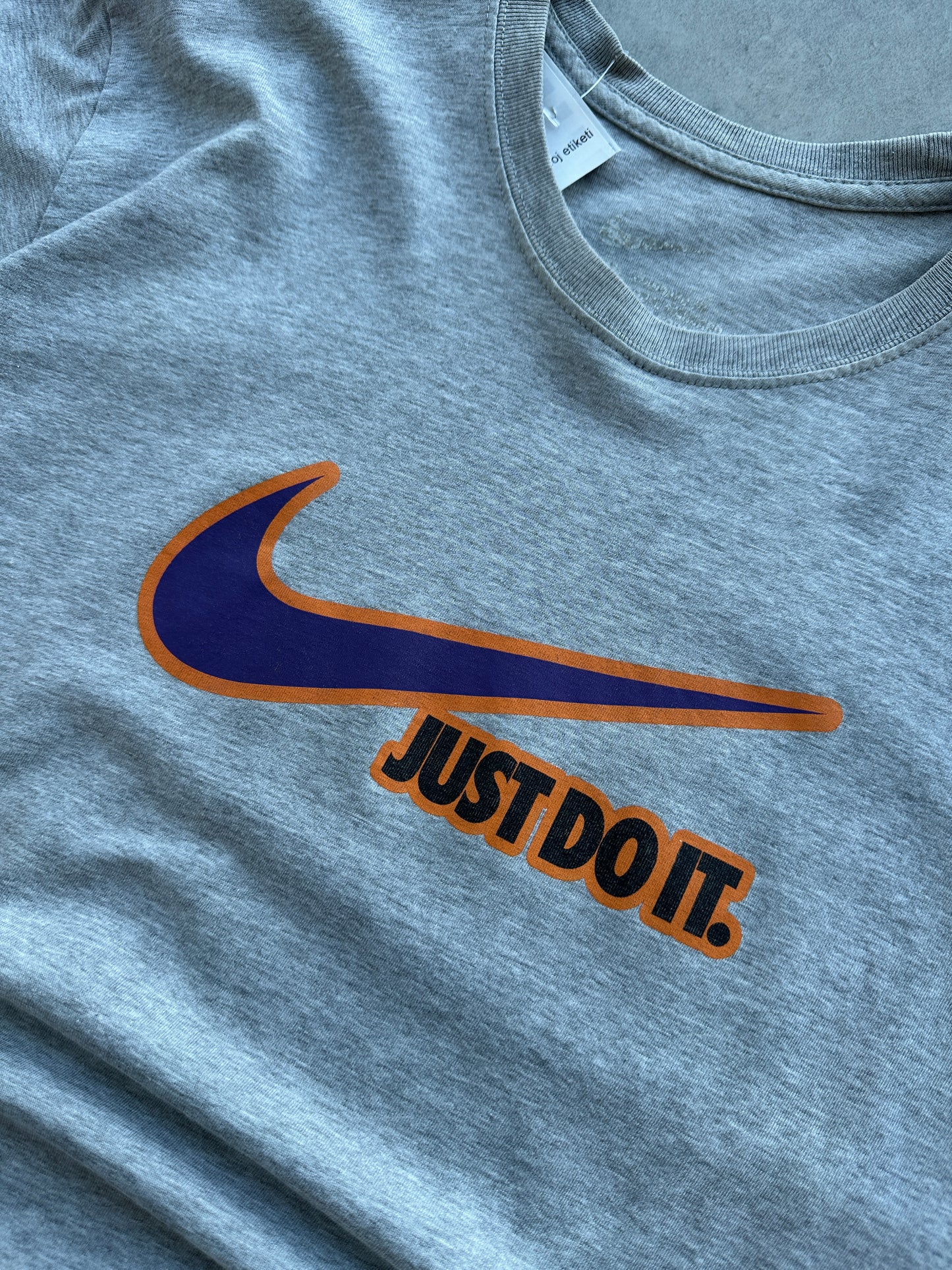 Nike muška basic siva majica (XL)