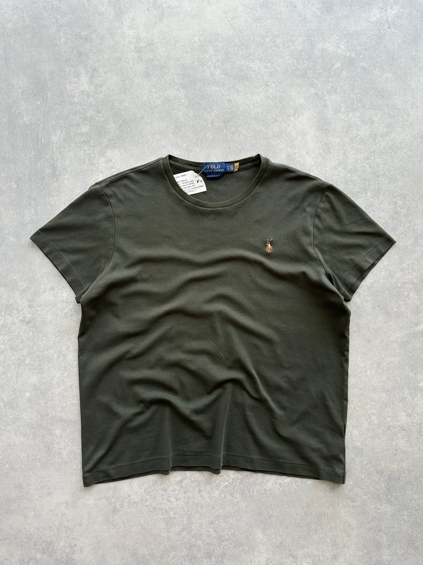 Polo by Ralph Lauren muška zelena majica (XL)