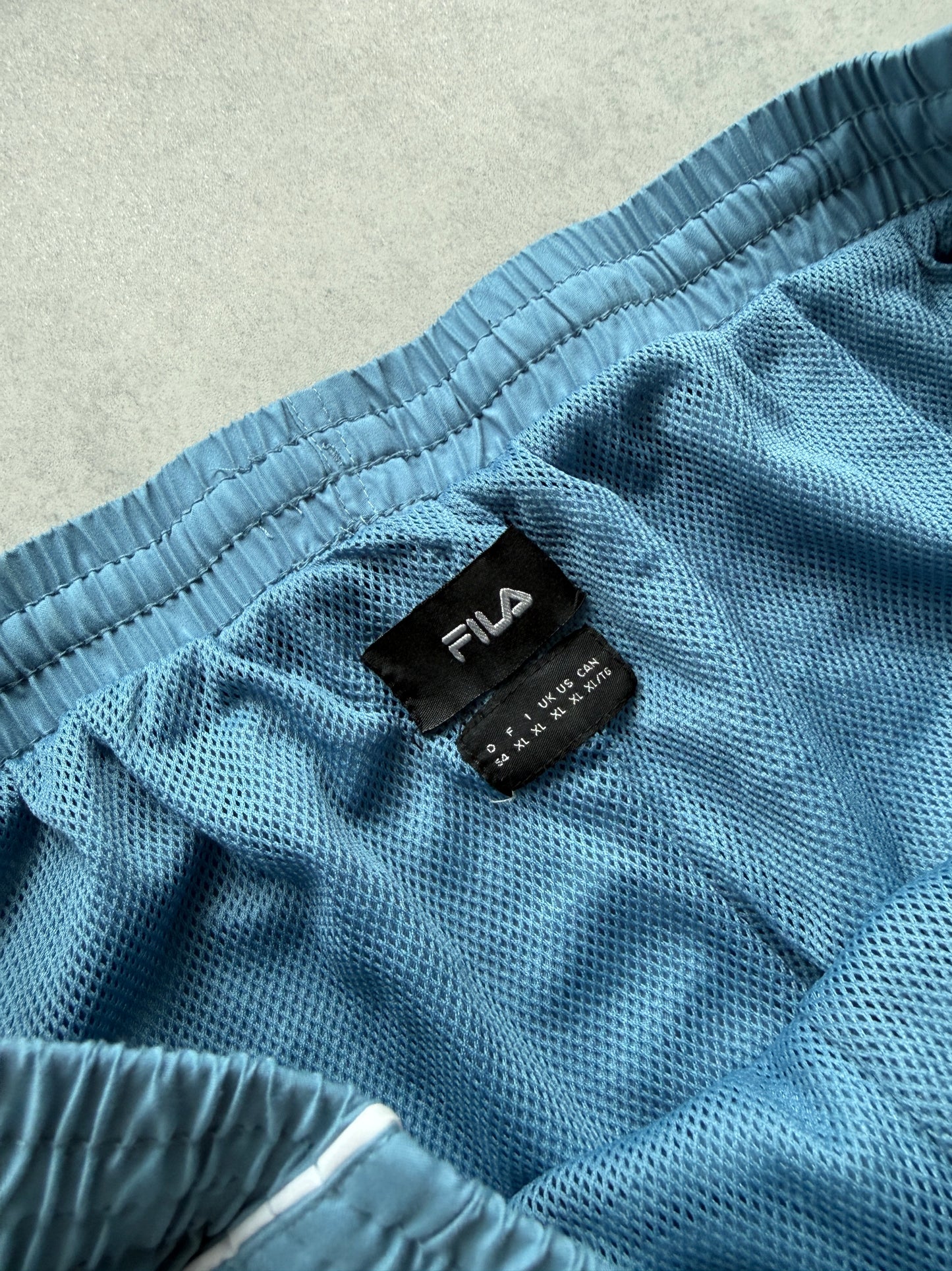 Fila 2000s muška baggy plava trenerka (XL)