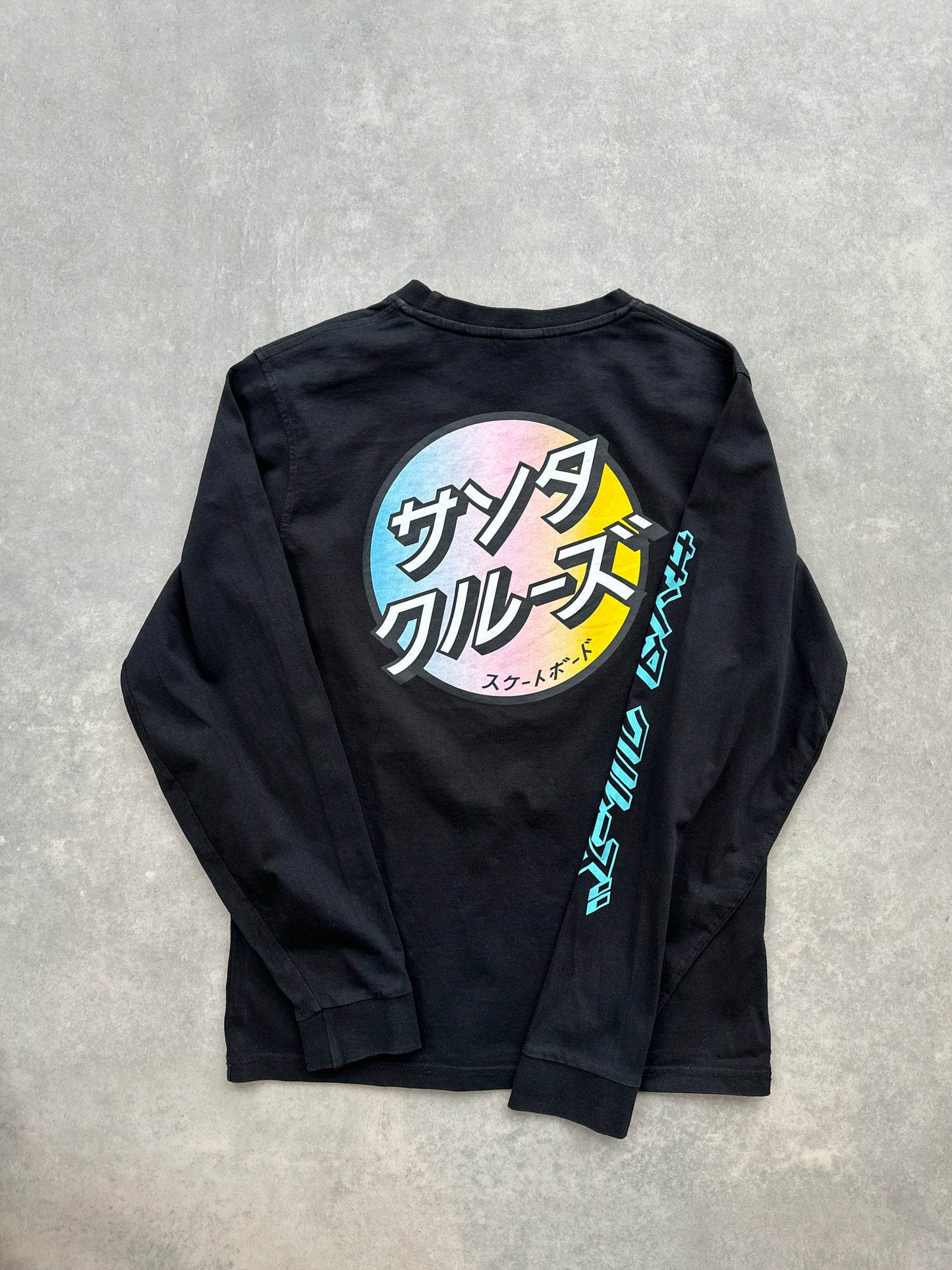 Santa Cruz muška crna majica (S)