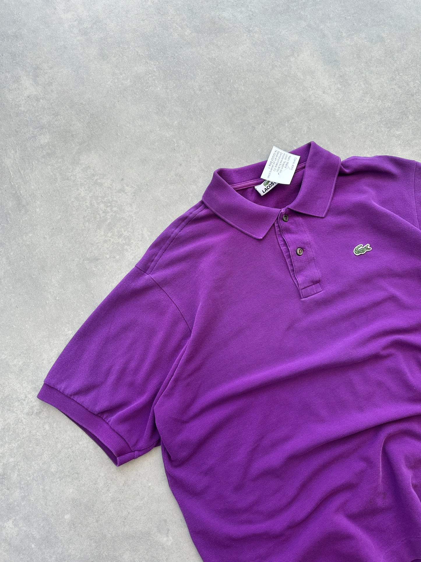 Lacoste muška ljubicasta polo majica (XL)
