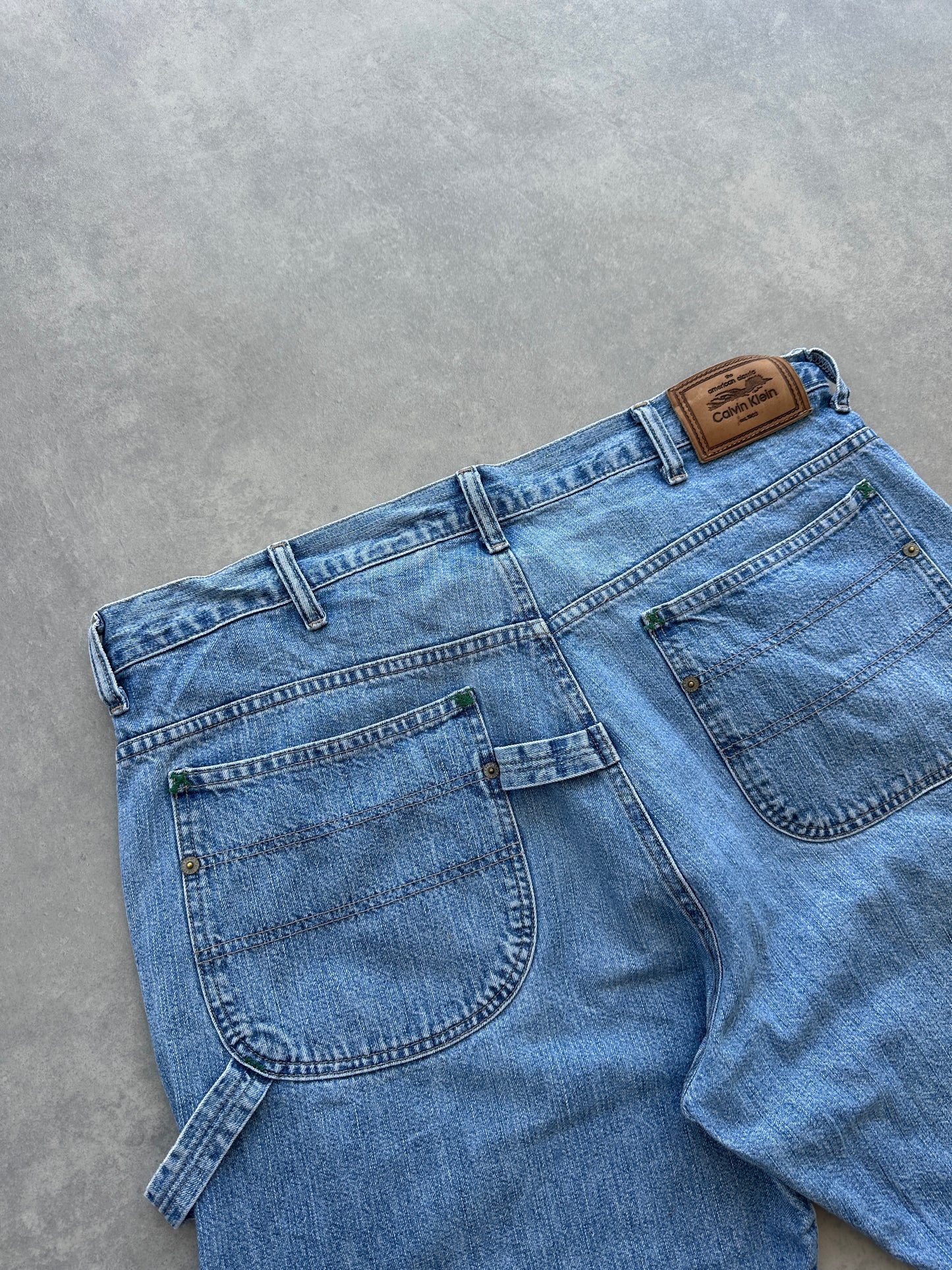 Calvin Klein carpenter muški teksas šorc (38)