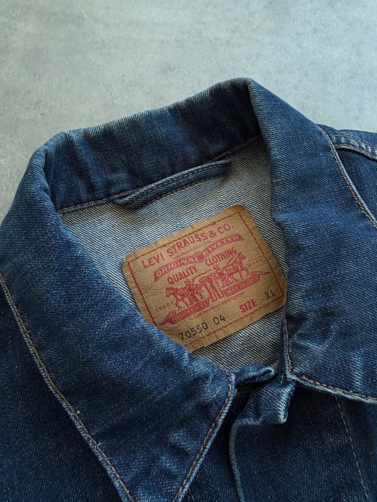 Levis retro muška teksas jakna (XL)