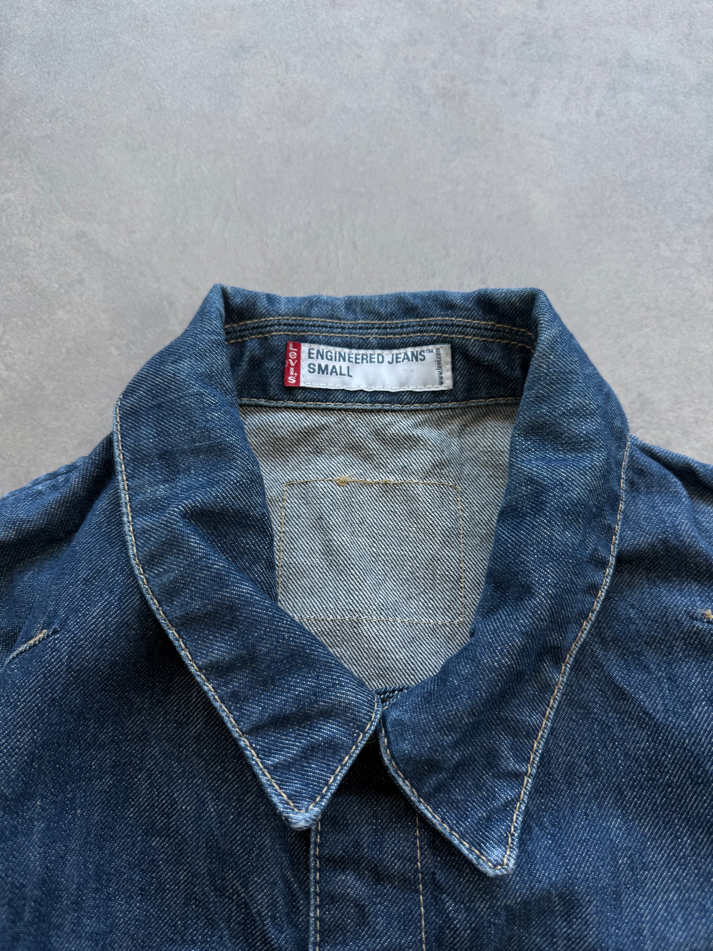 Levis Engineered Jeans vintage ženska teksas jakna (S)
