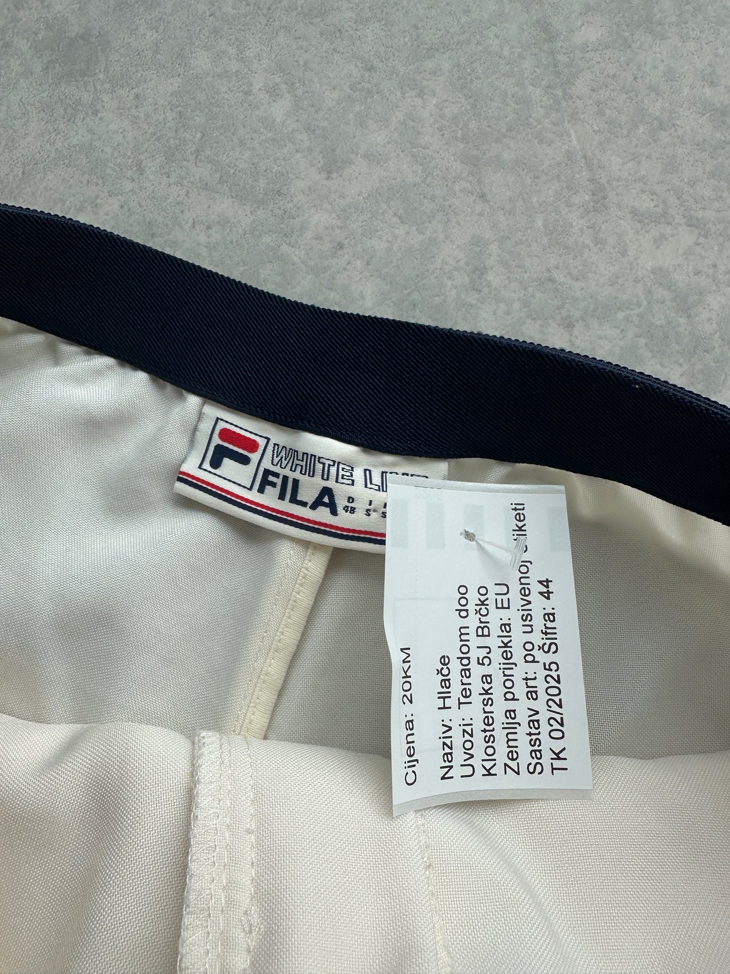 Fila ženski retro šorc (S)