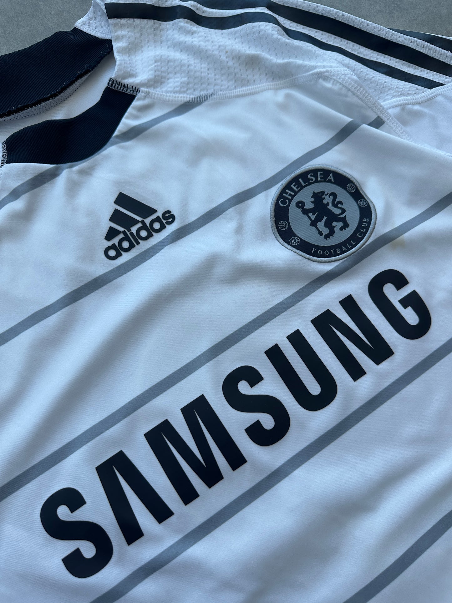 Adidas x Chelsea 09/10 Third Kit Ivanovic muški dres (L)