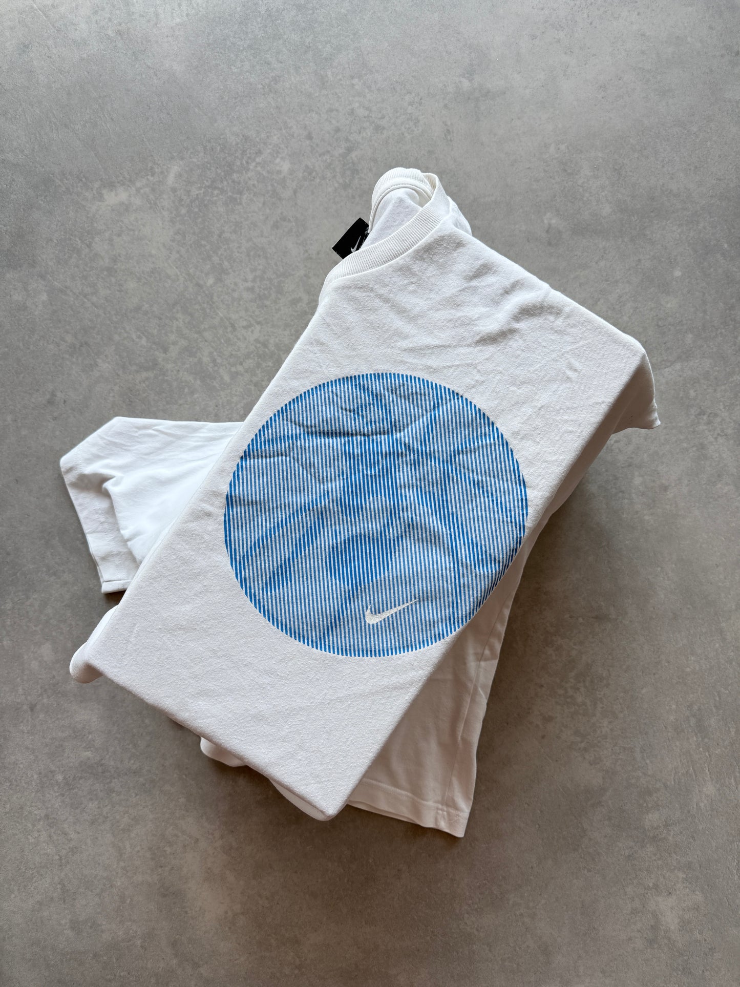 Nike Basketball vintage 90s muška bijela majica (M)