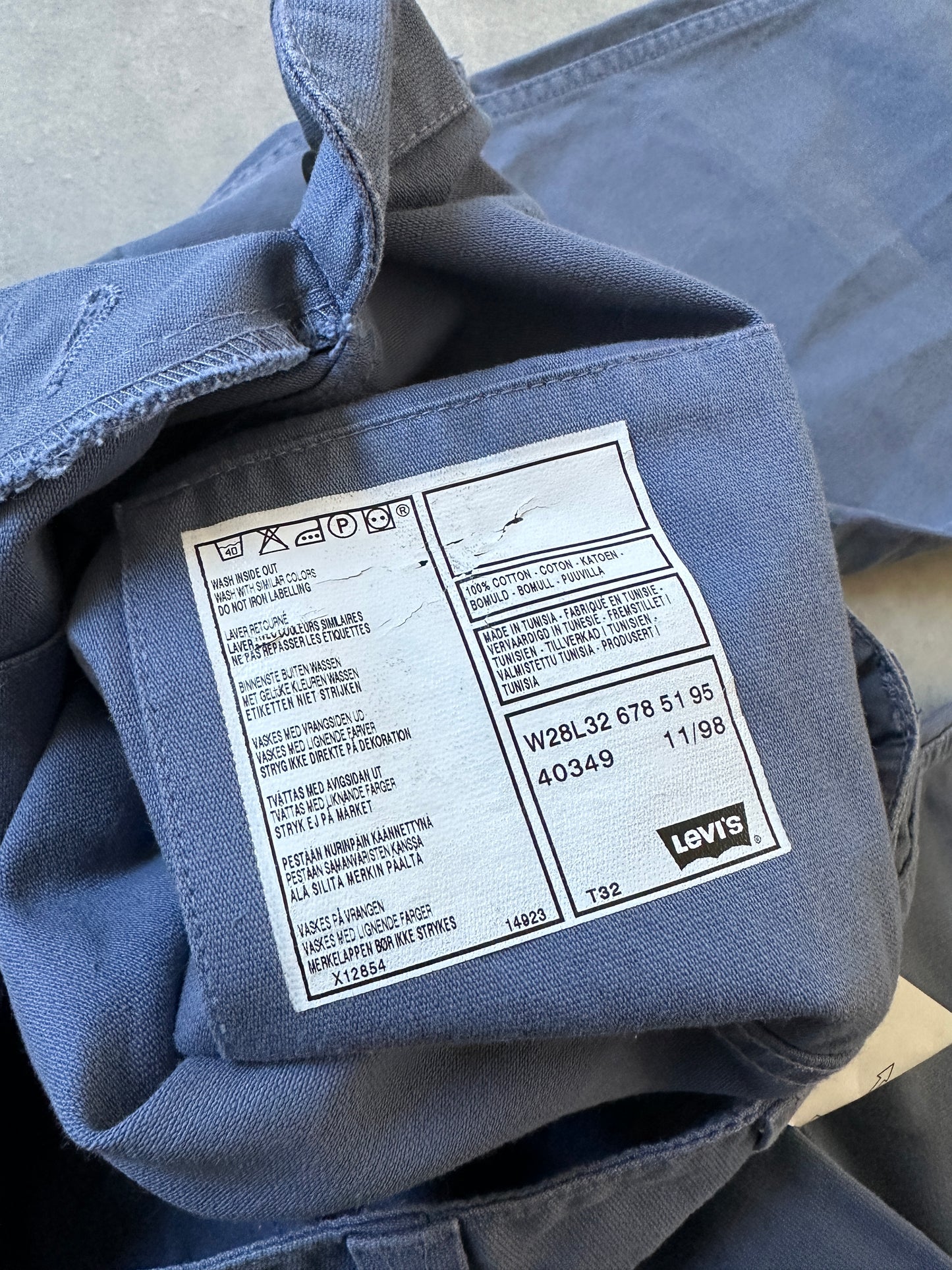 Levis All Duty muške cargo hlace (28x32)