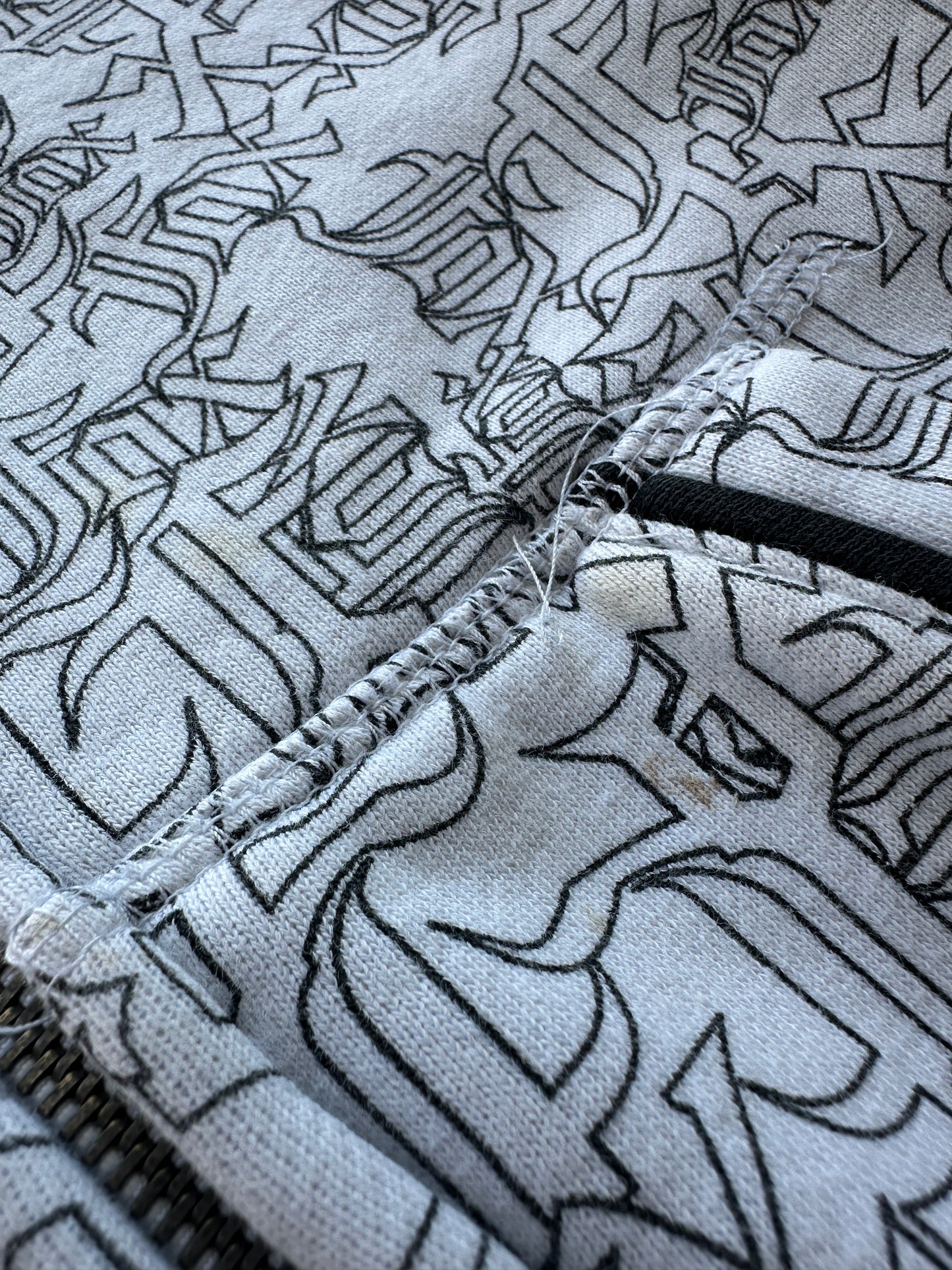 Fox Racing vintage djecija zip up dukserica (L)