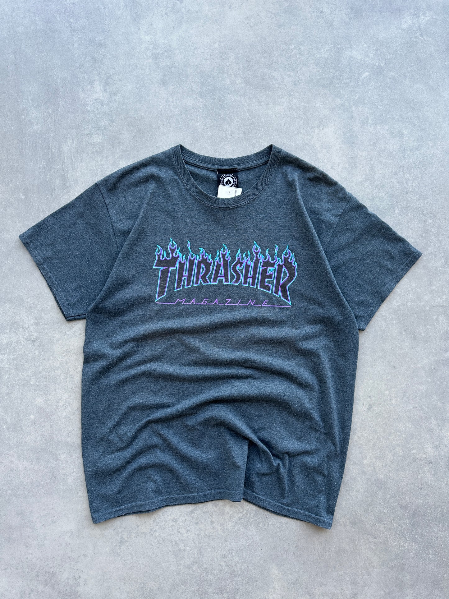 Thrasher muška siva majica (S, L)