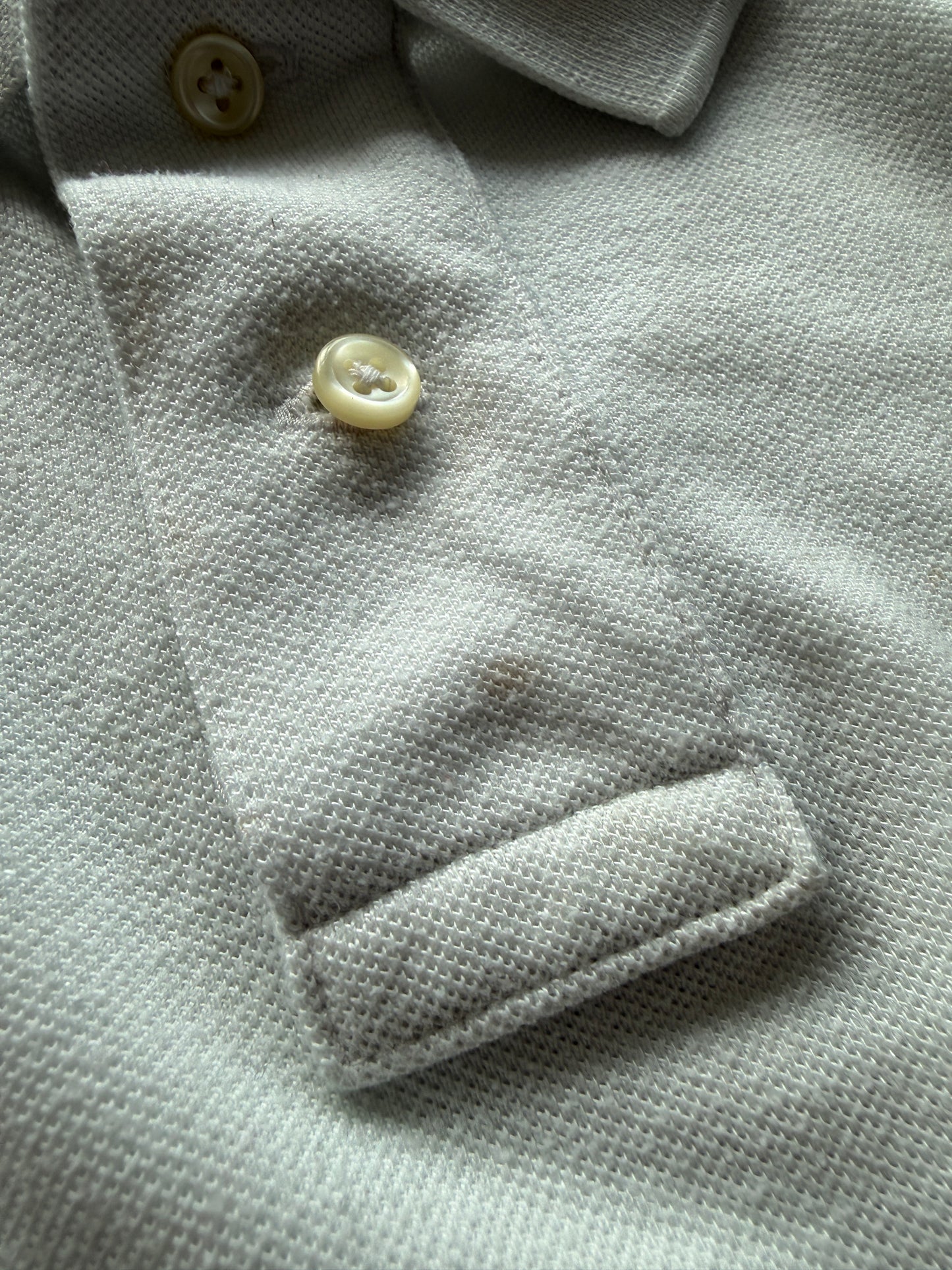 Polo by Ralph Lauren retro muška bijela majica (L)