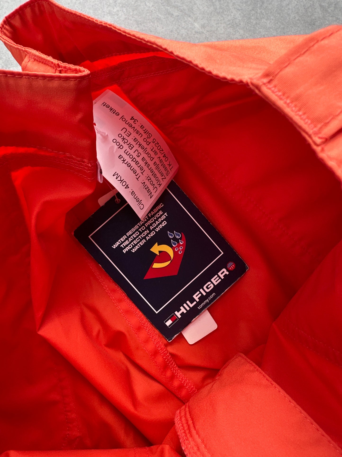 Tommy Hilfiger vintage ženske šuškave hlace (L)