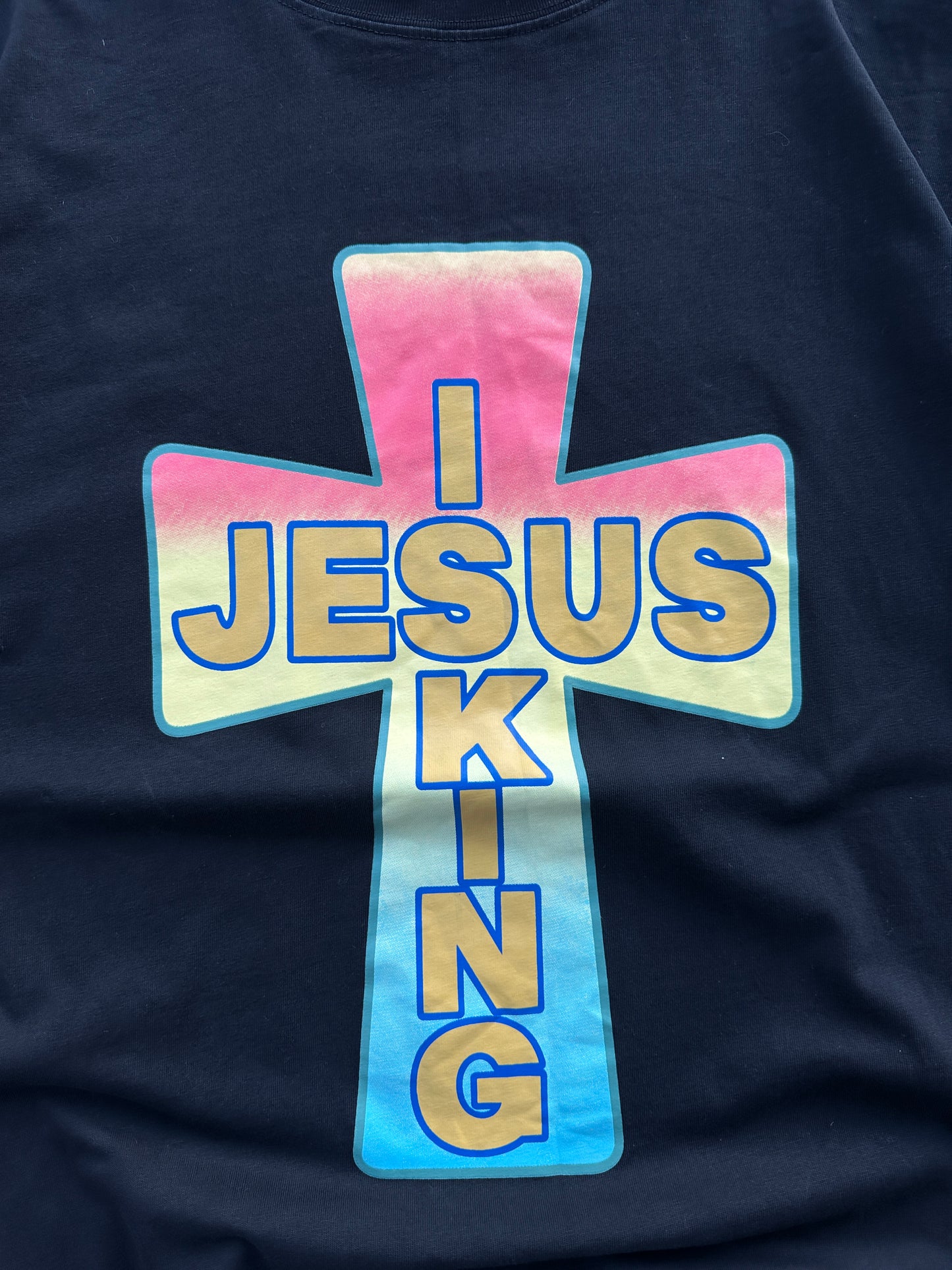 Kanye West Jesus is King muška majica (L)