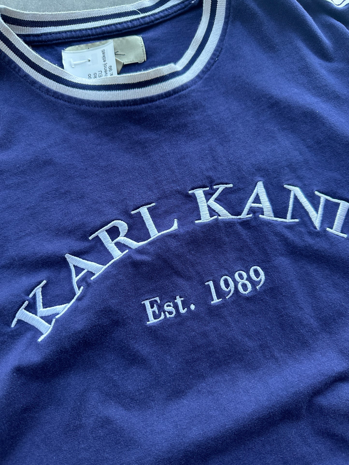 Karl Kani muška navy majica (L)