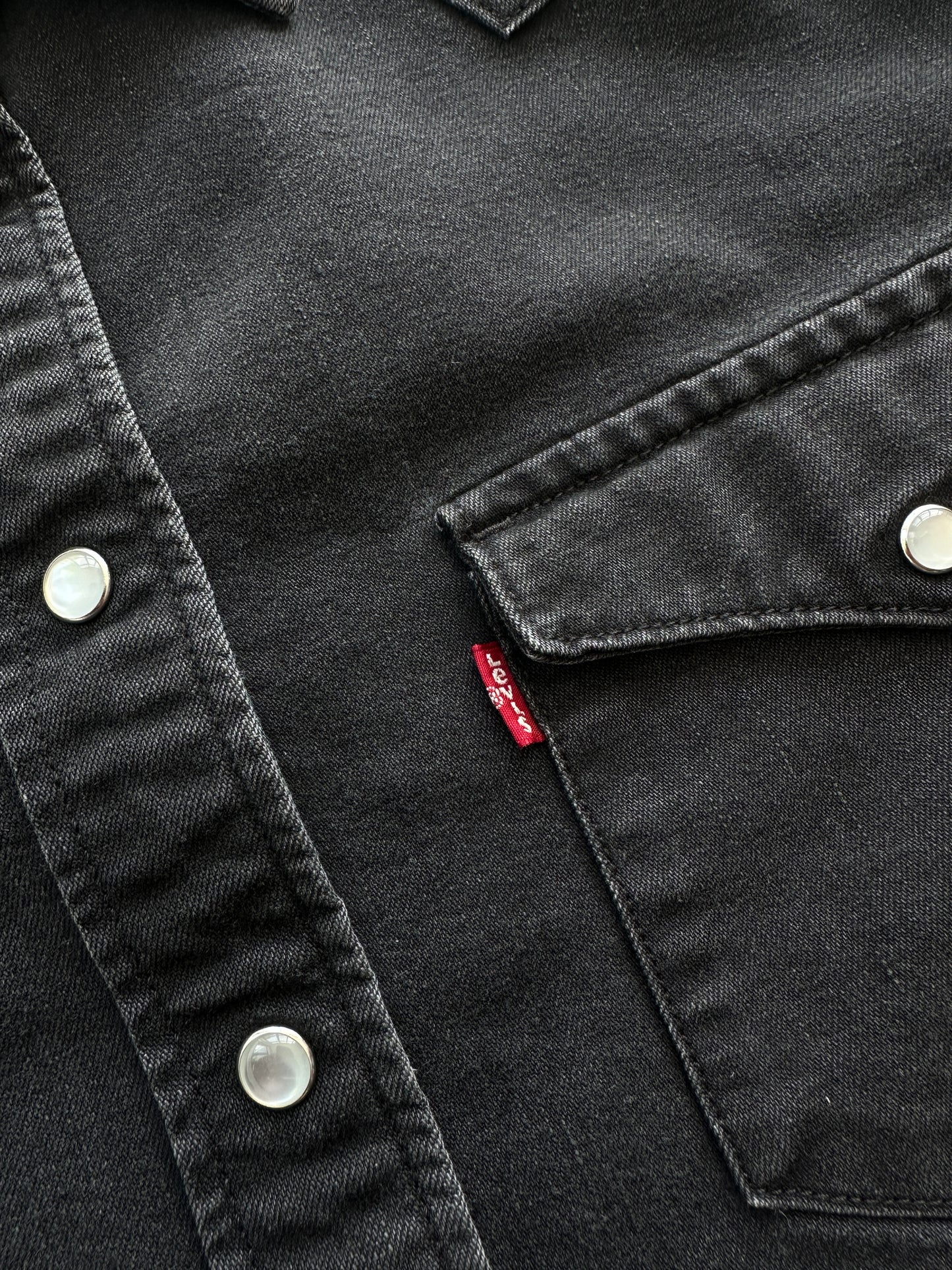 Levis retro ženska oversized košulja (S)